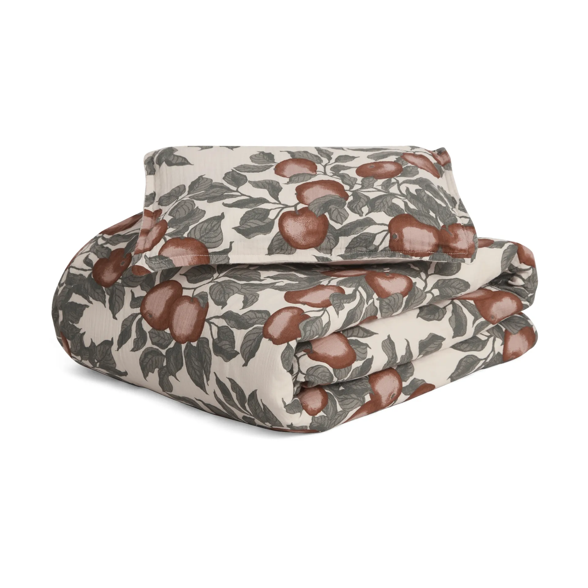 Pomme Muslin κλινοσκεπάσματα σετ baby, 70x100 cm/40x45 cm Garbo&Friends