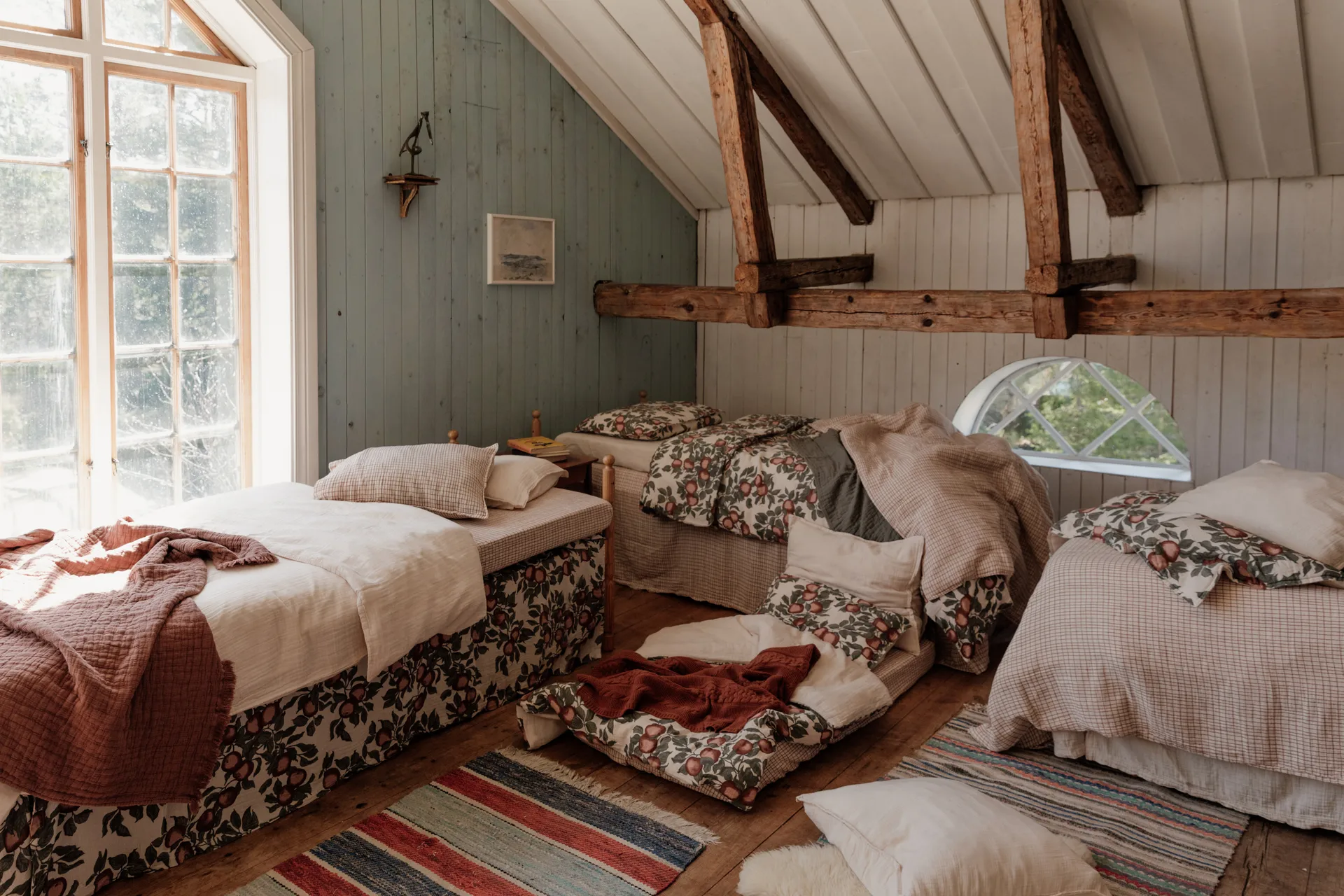 Pomme Muslin κλινοσκεπάσματα σετ baby, 70x100 cm/40x45 cm Garbo&Friends