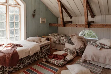 Pomme Muslin κλινοσκεπάσματα σετ baby - 70x100 cm/40x45 cm - Garbo&Friends