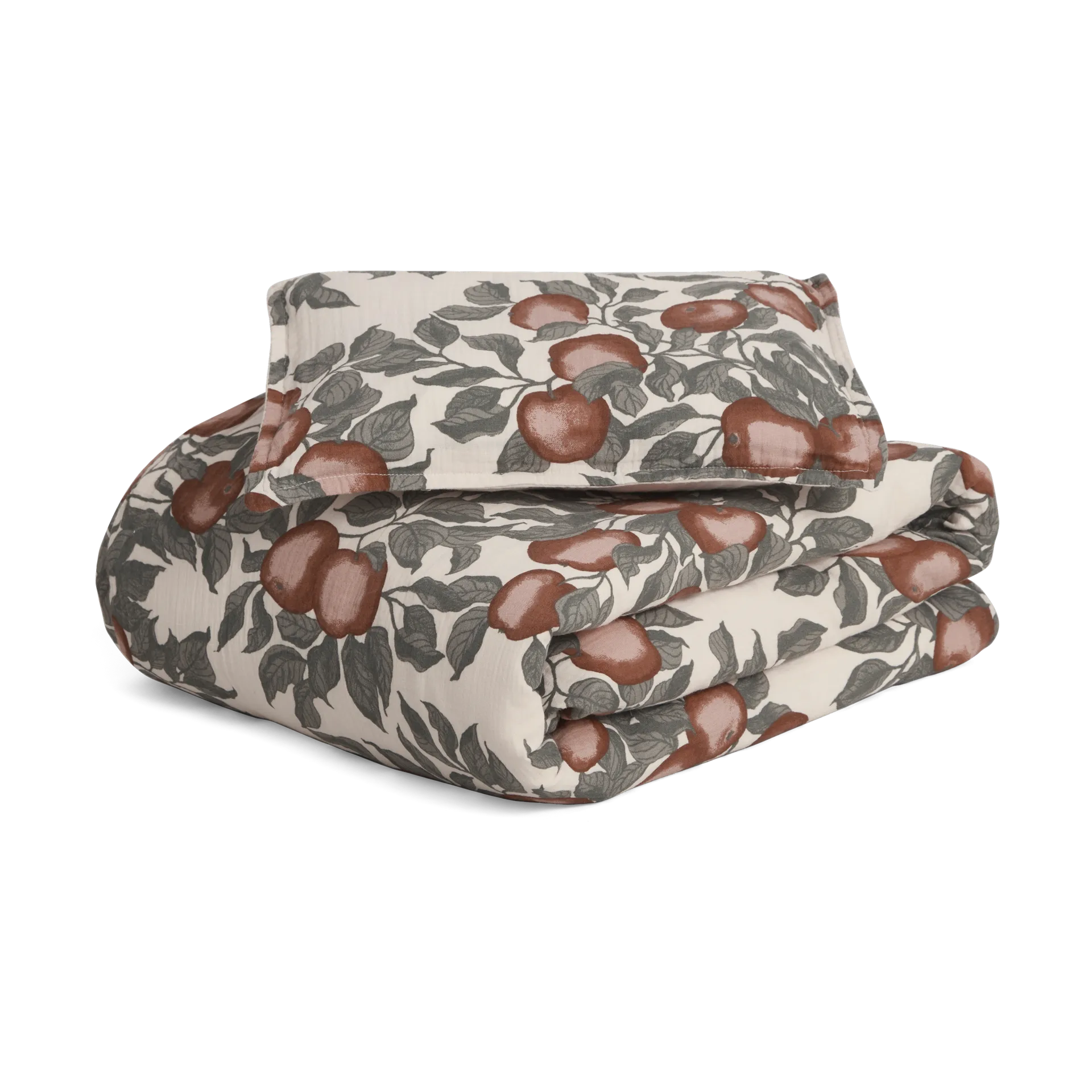 Pomme Muslin κλινοσκεπάσματα σετ baby, 70x80 cm/28x35 cm Garbo&Friends