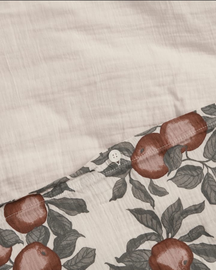 Pomme Muslin κλινοσκεπάσματα σετ junior, 100x130 cm/35x55 cm Garbo&Friends