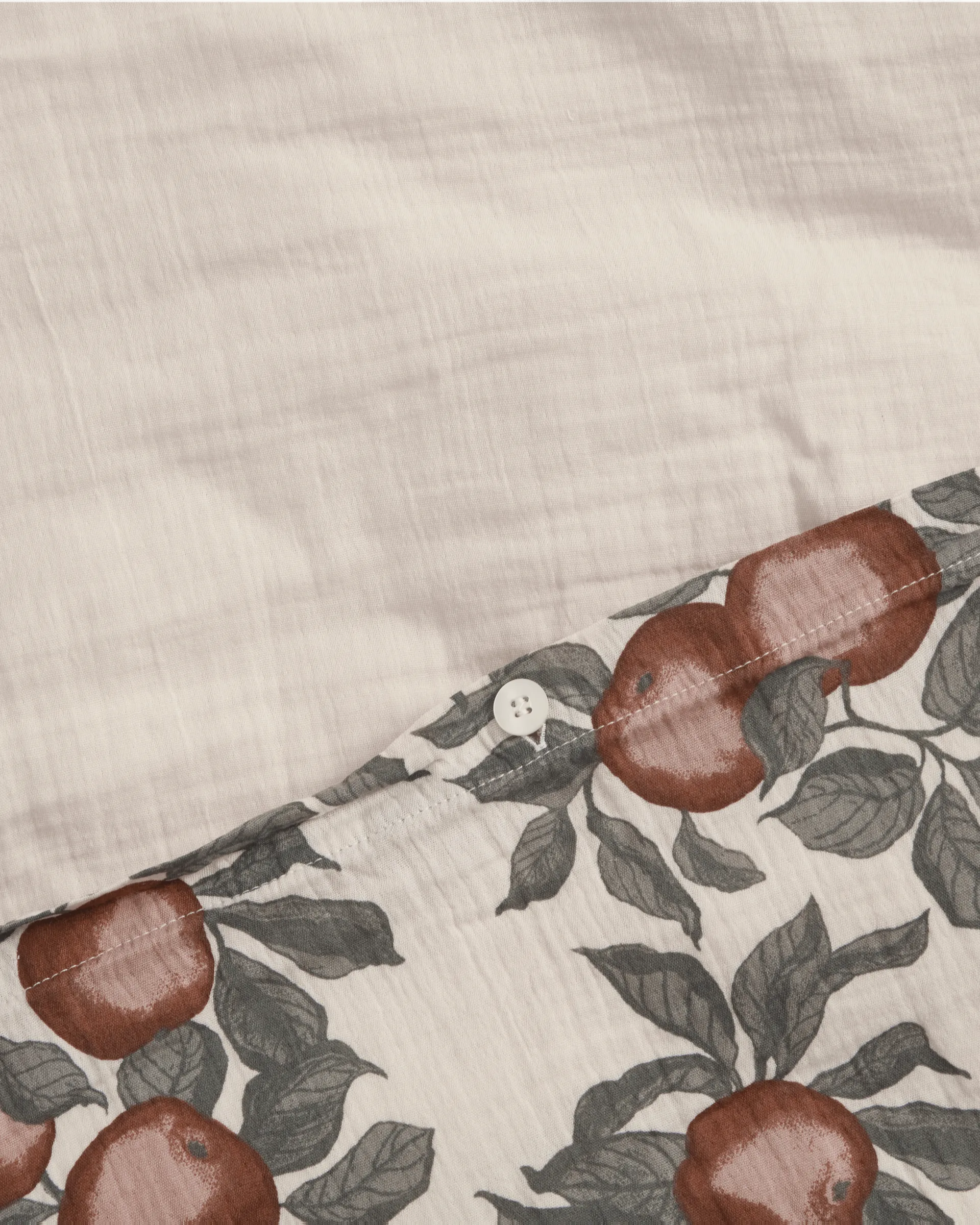 Pomme Muslin κλινοσκεπάσματα σετ junior, 100x140 cm/40x45 cm Garbo&Friends