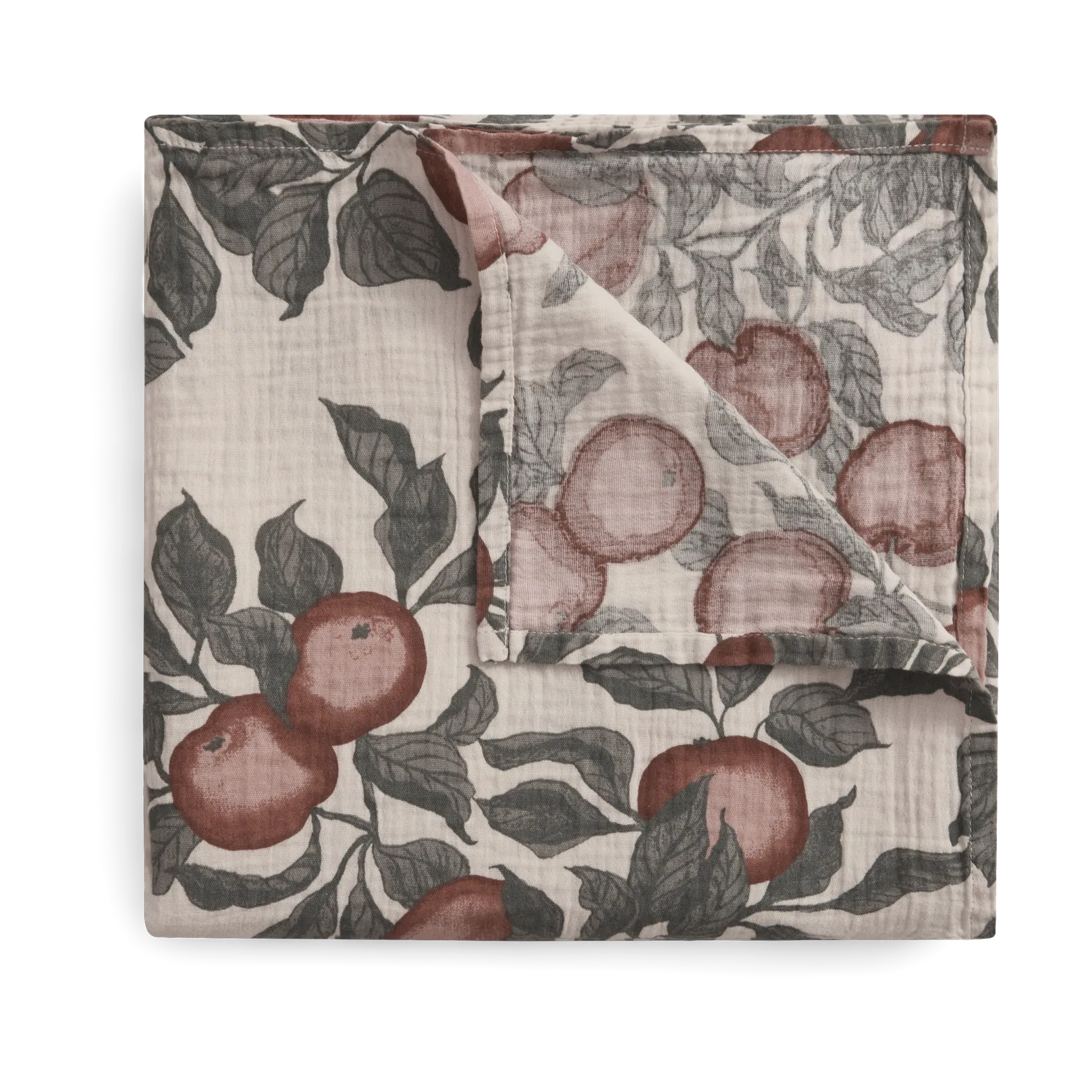 Pomme Muslin Swaddle κουβέρτα, 110x110 cm Garbo&Friends