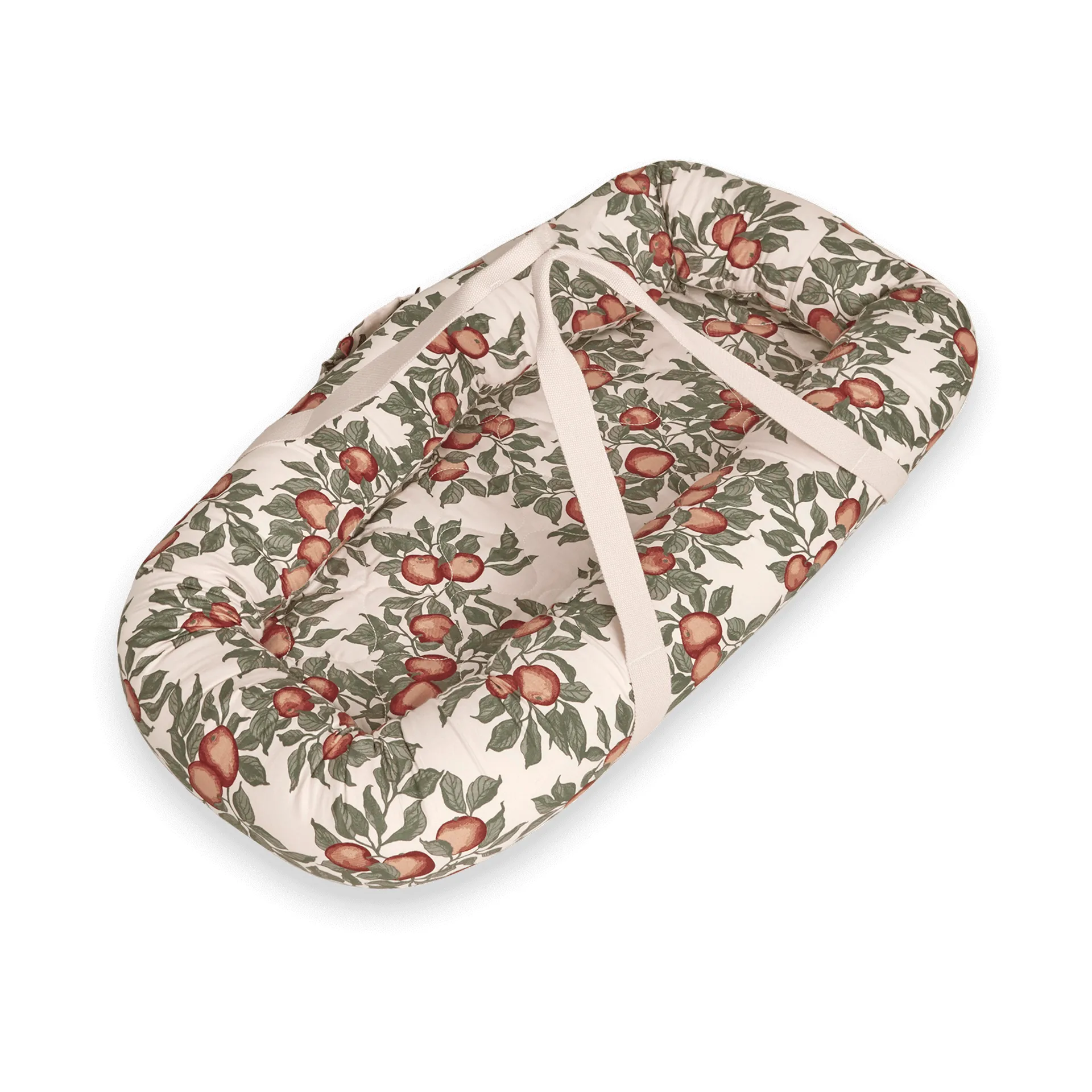 Pomme satin quiltad babynest, 43x87x16 εκ. Garbo&Friends