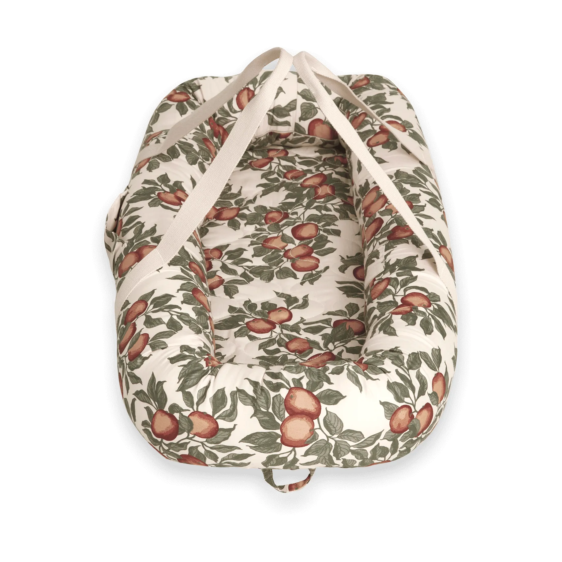 Pomme satin quiltad babynest, 43x87x16 εκ. Garbo&Friends