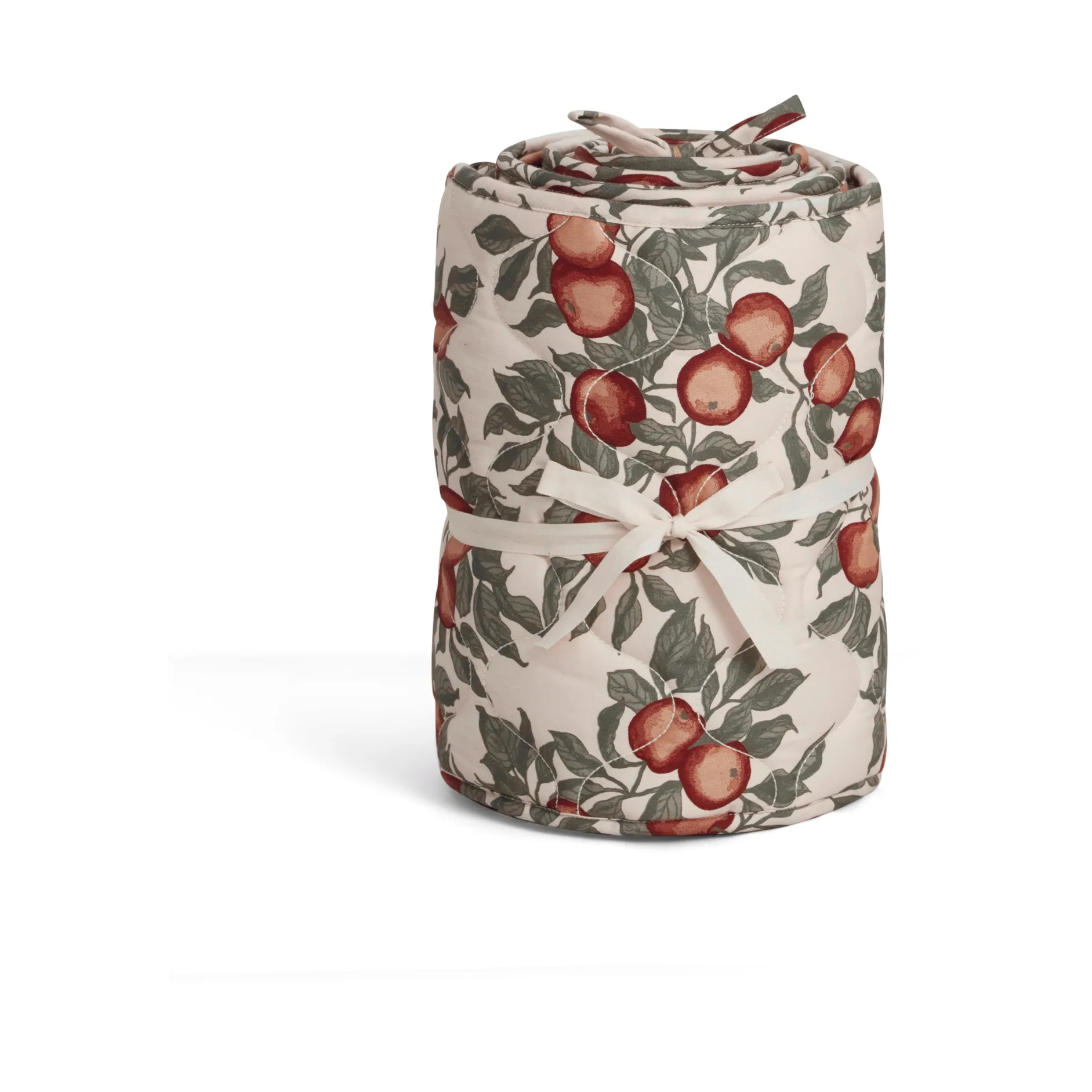 Pomme Satin Quilted κάλυμμα βρεφικής κούνιας, 360x30x0,5 cm Garbo&Friends