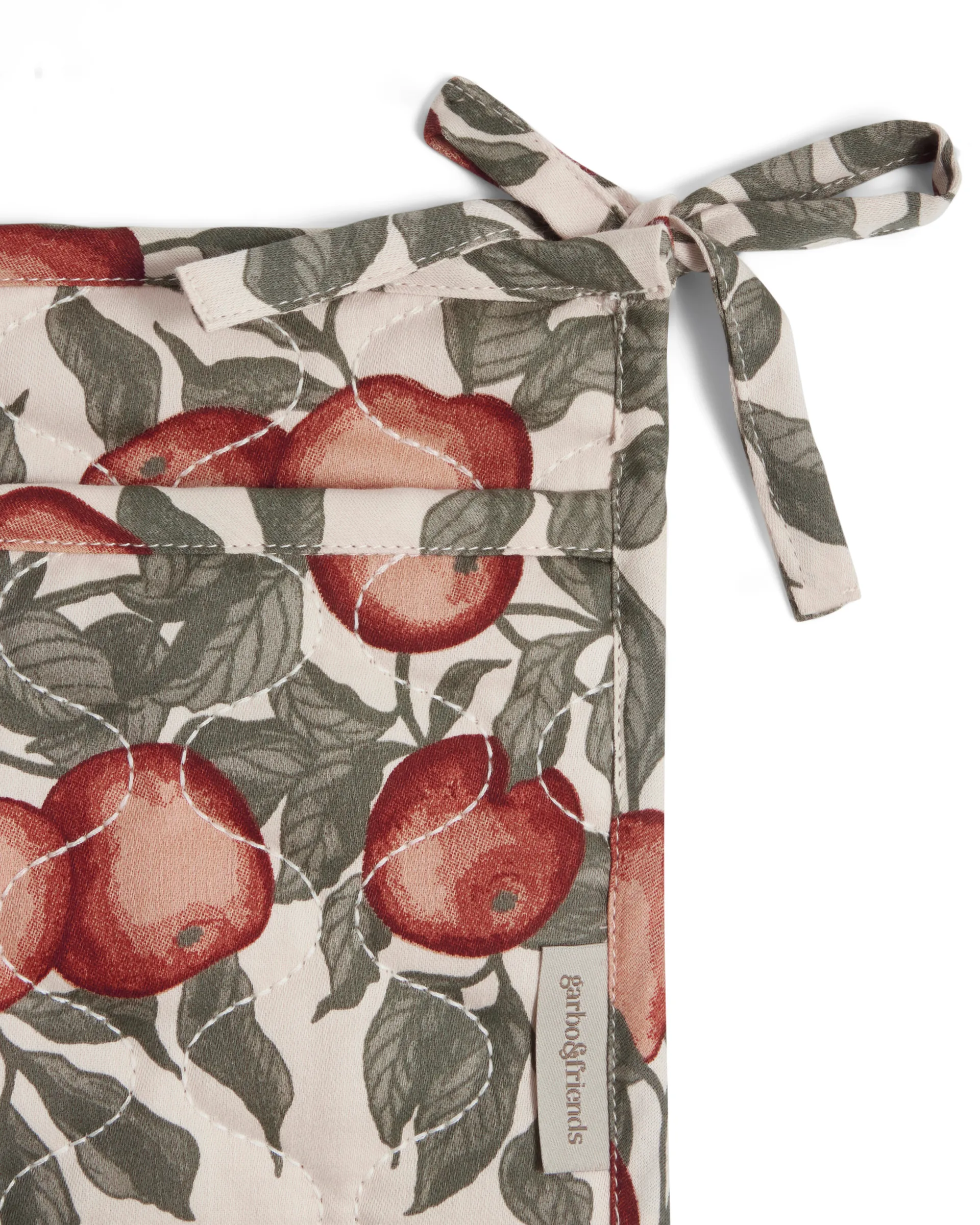 Pomme Satin Quilted τσέπη κρεβατιού, 43x18 cm Garbo&Friends