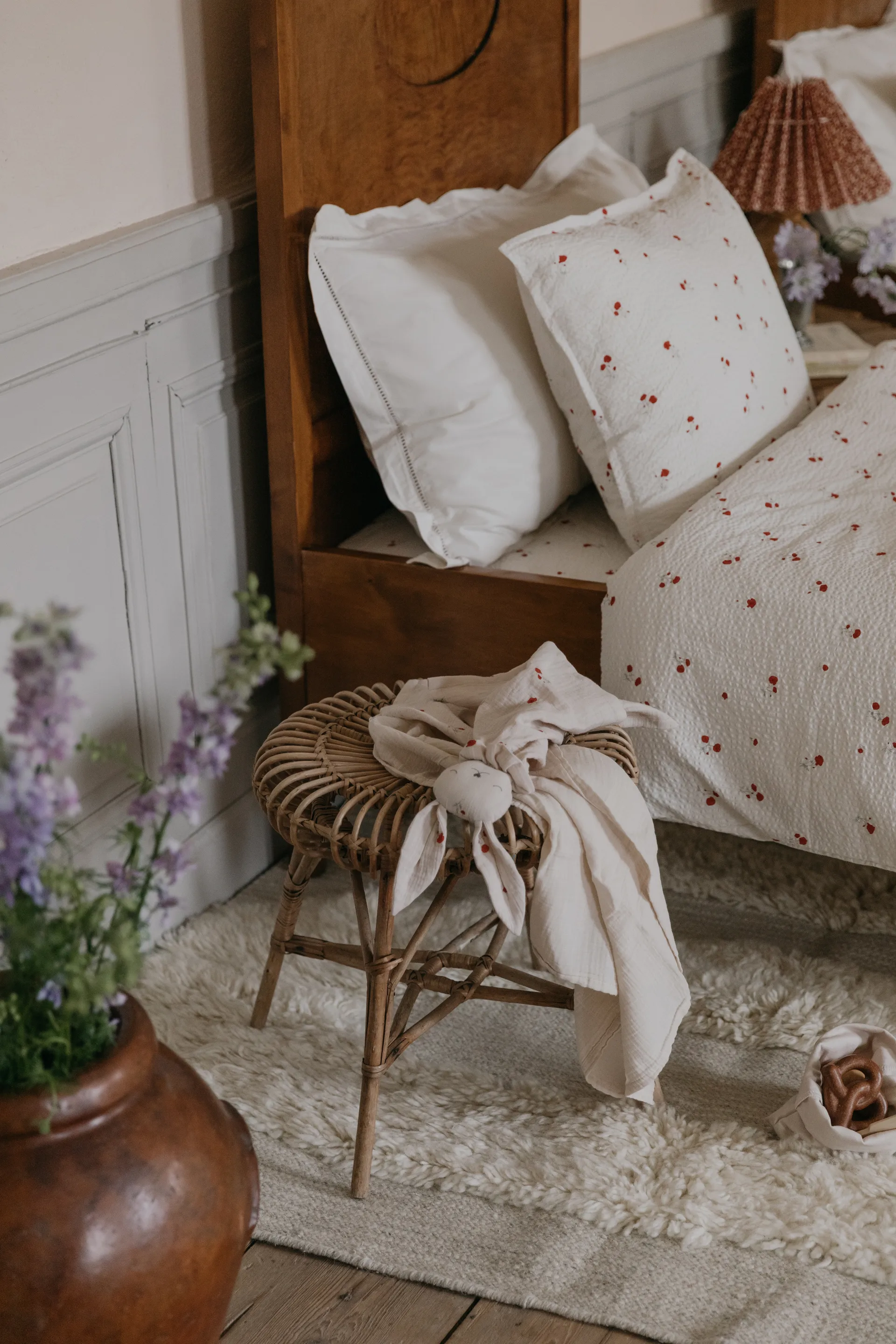 Poppy Muslin κουβερτάκι για μωράκια, 48x48 εκ. Garbo&Friends