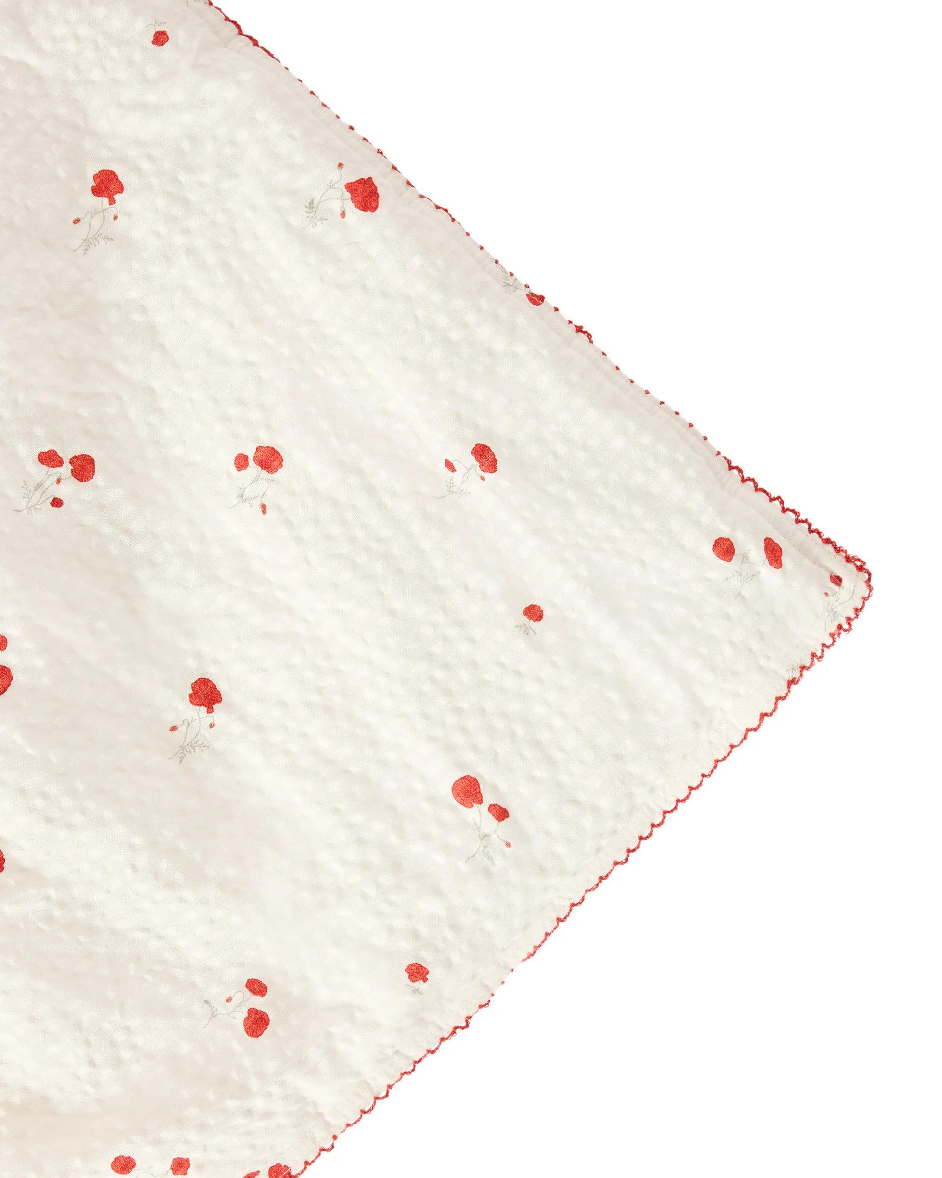 Poppy Seersucker επενδυμένο πάπλωμα, 100x140 εκ. Garbo&Friends