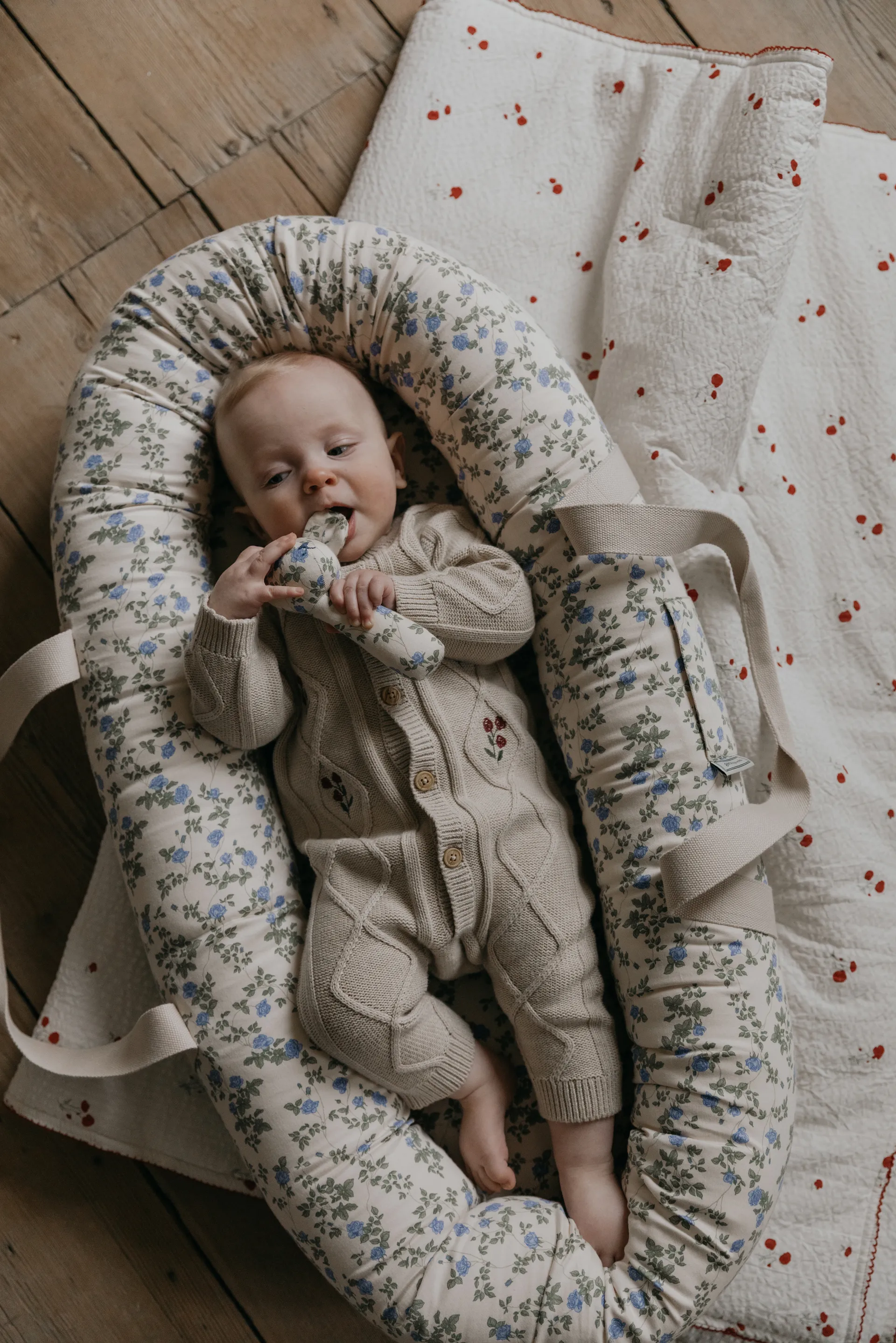 Poppy Seersucker επενδυμένο πάπλωμα, 100x140 εκ. Garbo&Friends