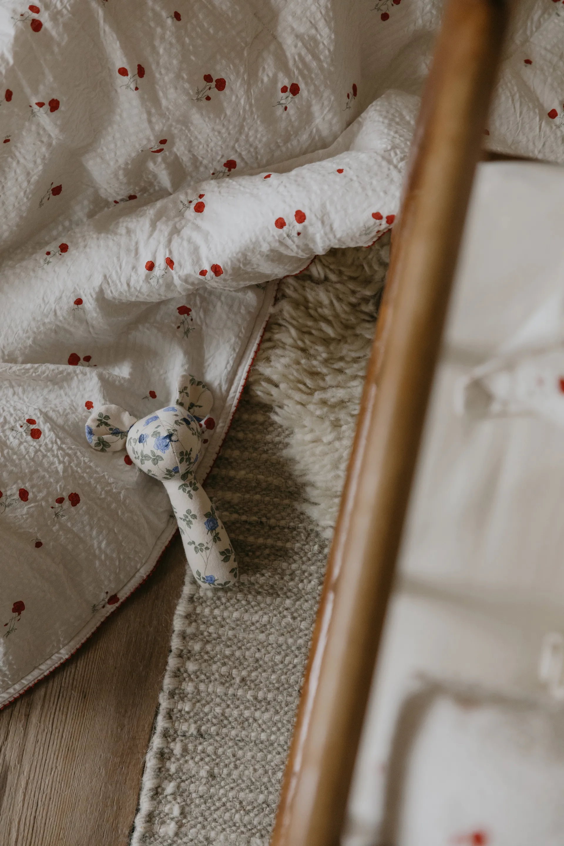 Poppy Seersucker επενδυμένο πάπλωμα, 100x140 εκ. Garbo&Friends