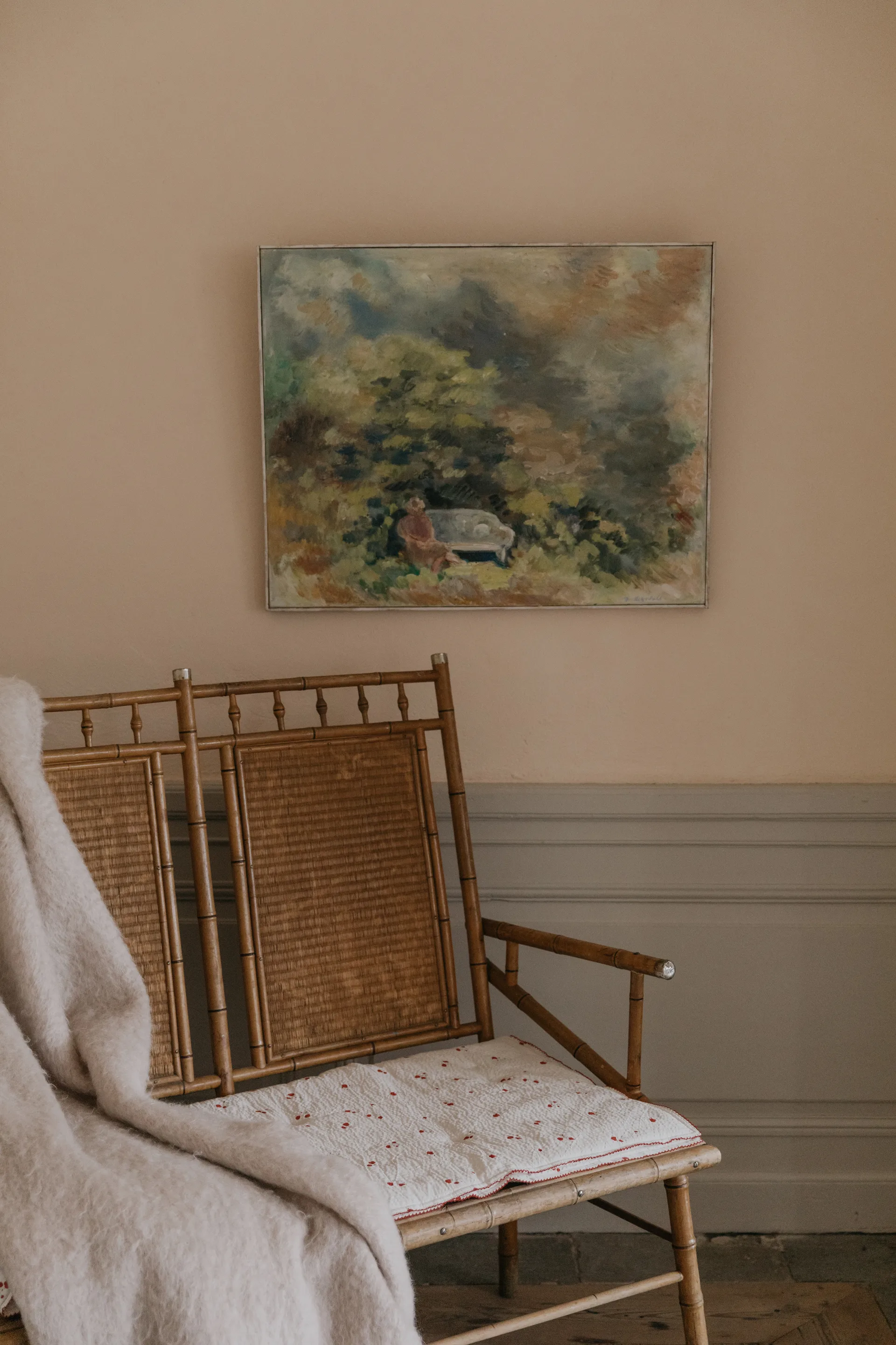 Poppy Seersucker επενδυμένο πάπλωμα, 100x140 εκ. Garbo&Friends