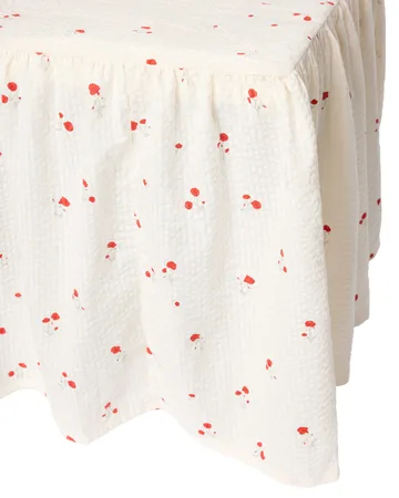 Poppy Seersucker κουβερλι για κρεβάτι - 120x200x45 εκ. - Garbo&Friends