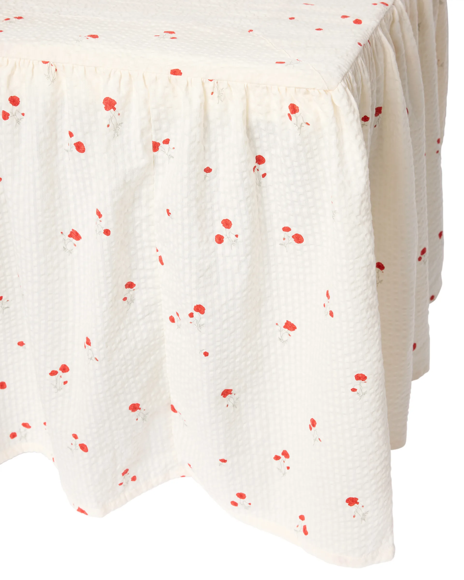 Poppy Seersucker κουβερλι για κρεβάτι, 140x200x53 εκ. Garbo&Friends