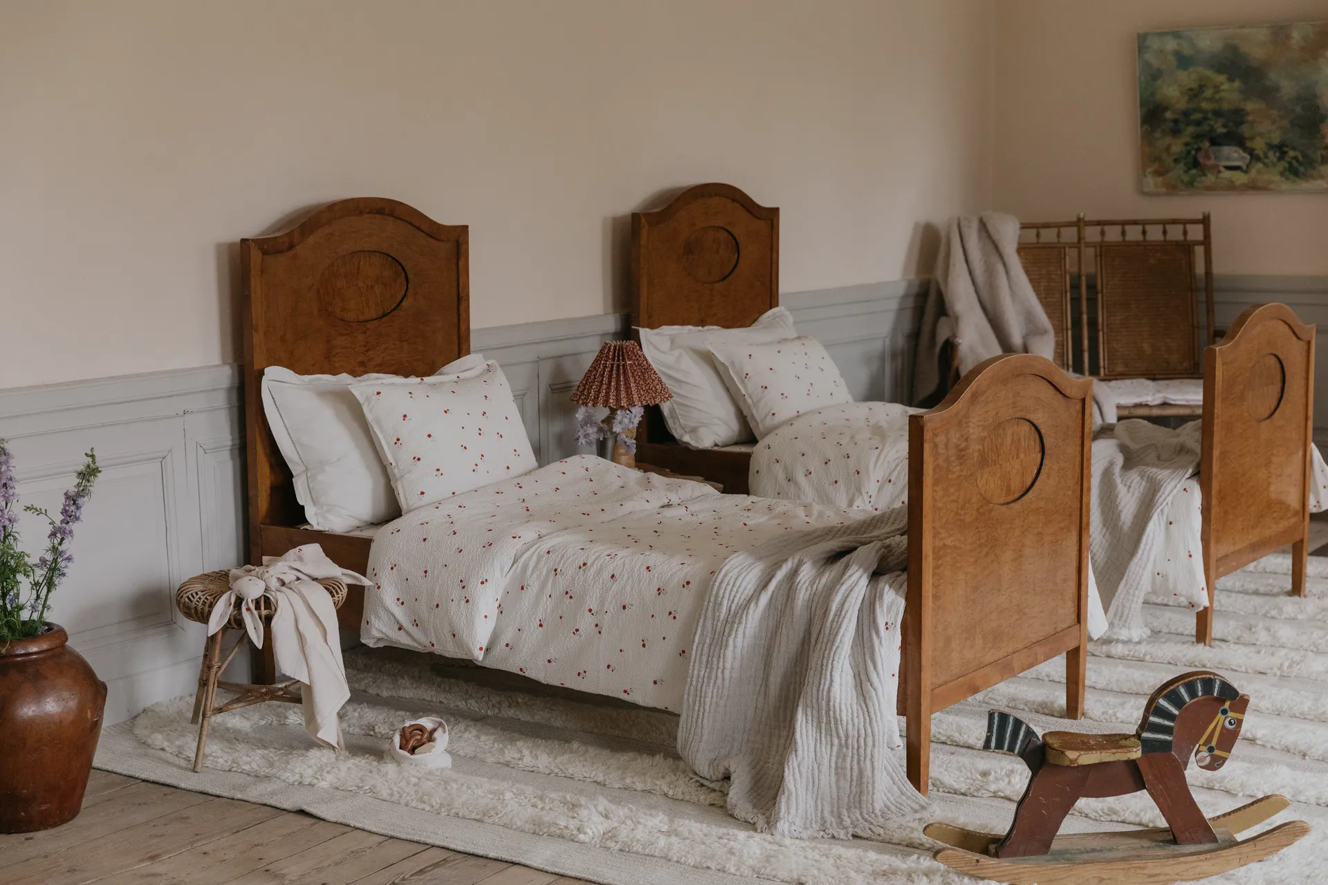 Poppy Seersucker παπλωματοθήκη, 150x210 εκ. Garbo&Friends