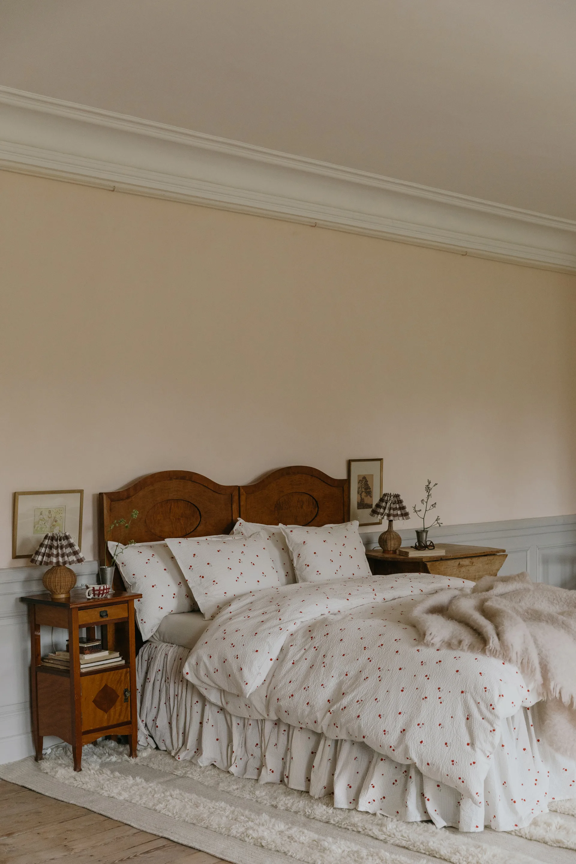 Poppy Seersucker διπλή παπλωματοθήκη, 220x220 εκ. Garbo&Friends