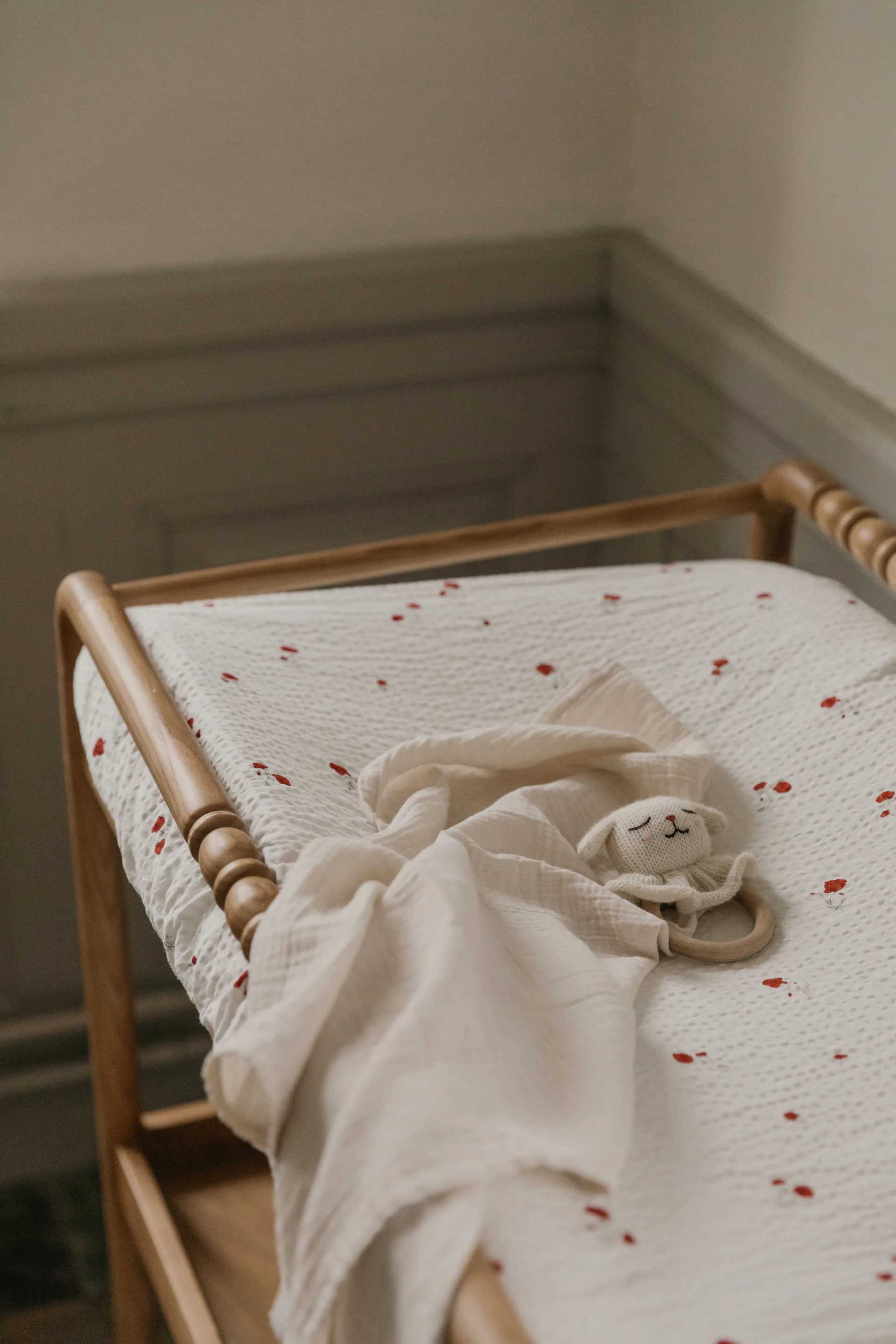 Poppy Seersucker αλλαξιέρα, 50x70x15 εκ. Garbo&Friends