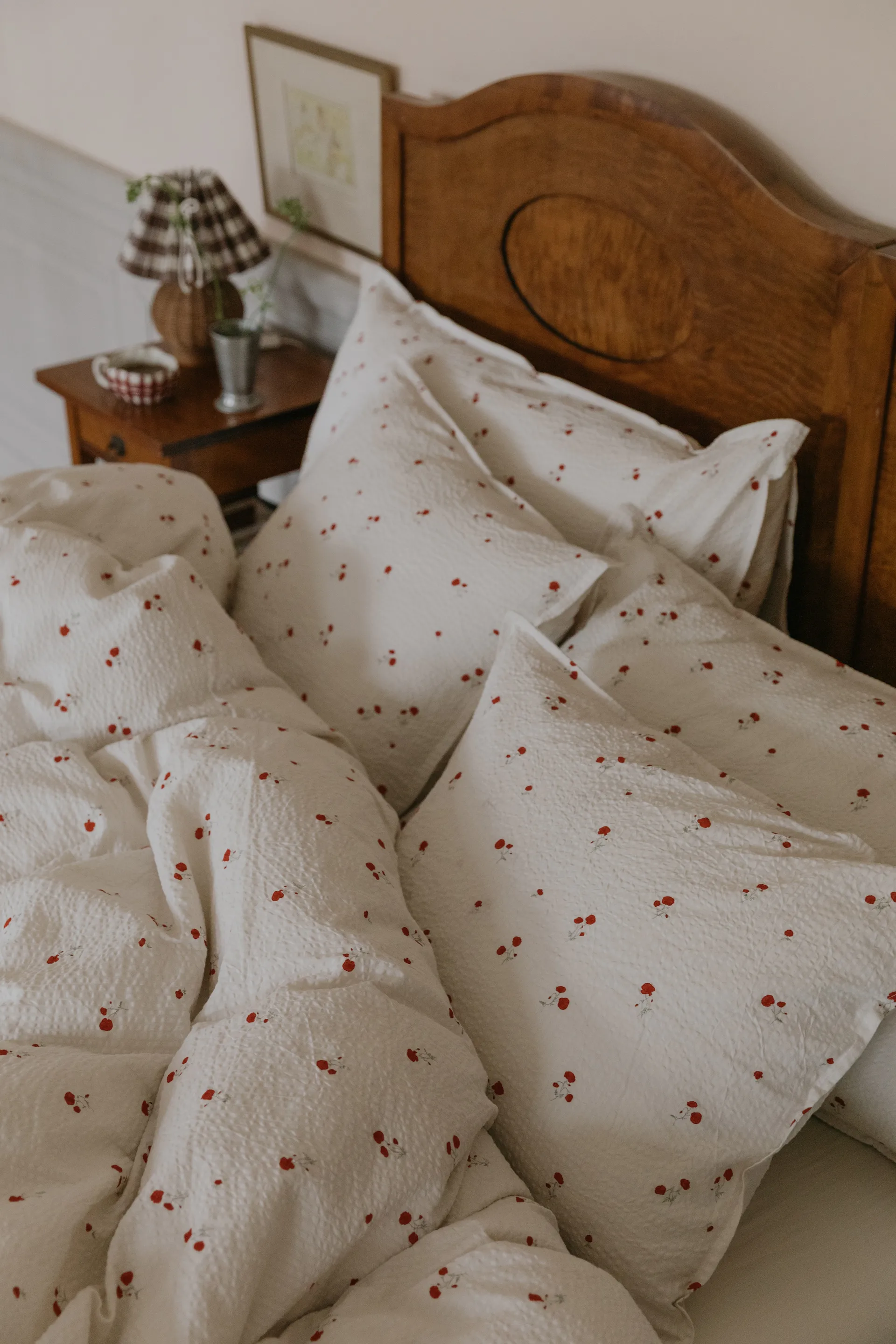 Poppy Seersucker μαξιλαροθήκη, 50x90 εκ. Garbo&Friends