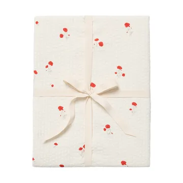 Poppy Seersucker σεντόνι με λάστιχο - 90x200x30 εκ. - Garbo&Friends