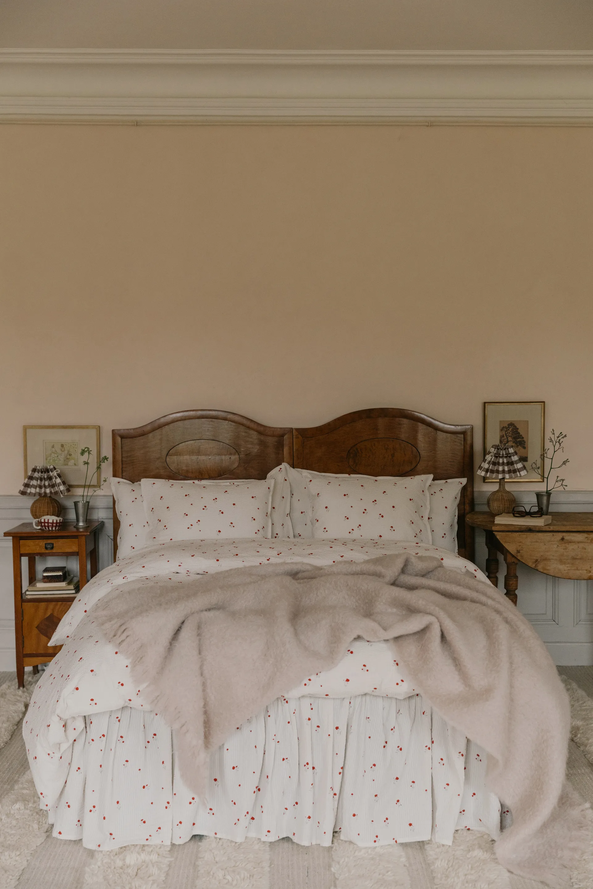 Poppy Seersucker κουβερλι για κρεβάτι, 90x200x45 εκ. Garbo&Friends