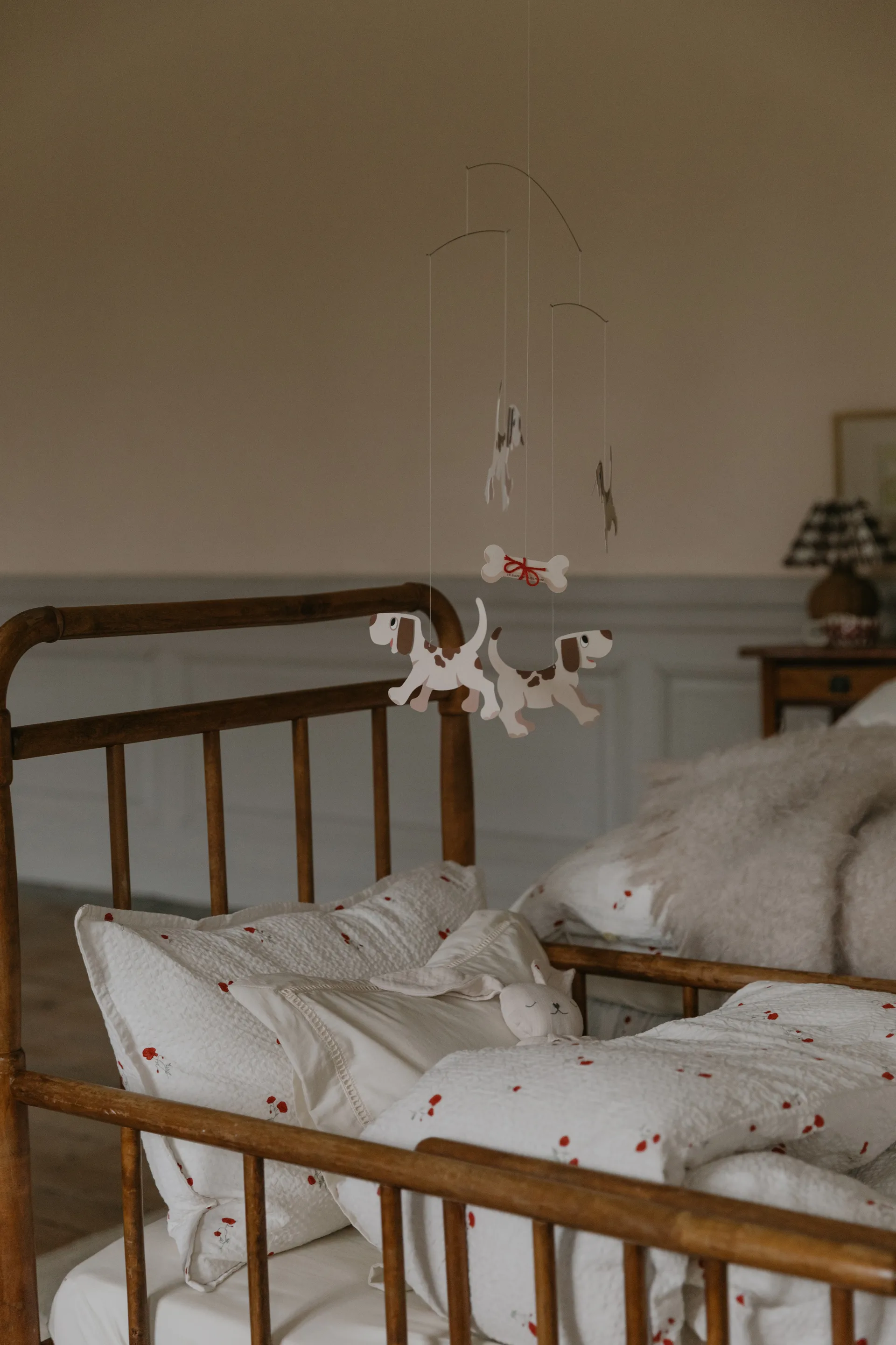 Poppy Seersucker Σετ σεντονιών junior, 100x130 εκ./35x55 εκ. Garbo&Friends