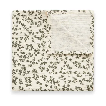 Sorrel Ecru Muslin κουβέρτα swaddle - 110x110 cm - Garbo&Friends