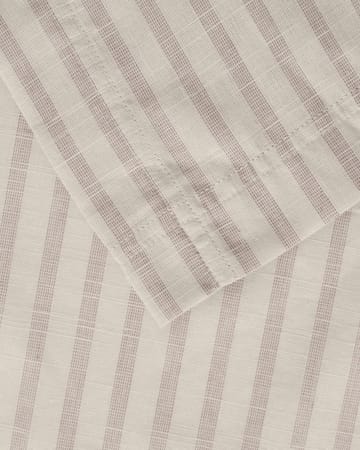 Stripe Mauve κάλυμμα κρεβατιού - 140x200x53 εκ. - Garbo&Friends