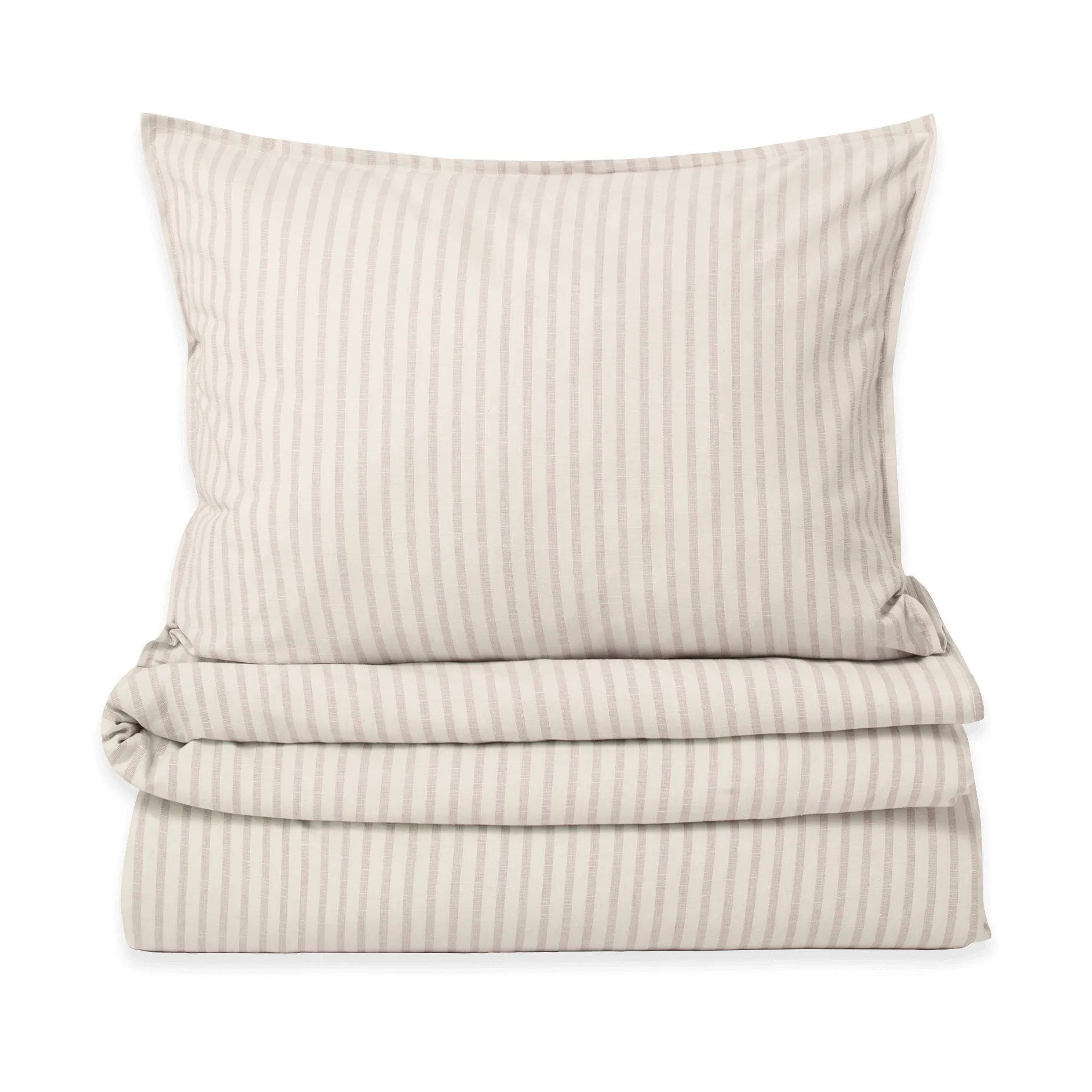 Σετ κρεβατιού Stripe Mauve, 150x210 εκ./50x60 εκ. Garbo&Friends