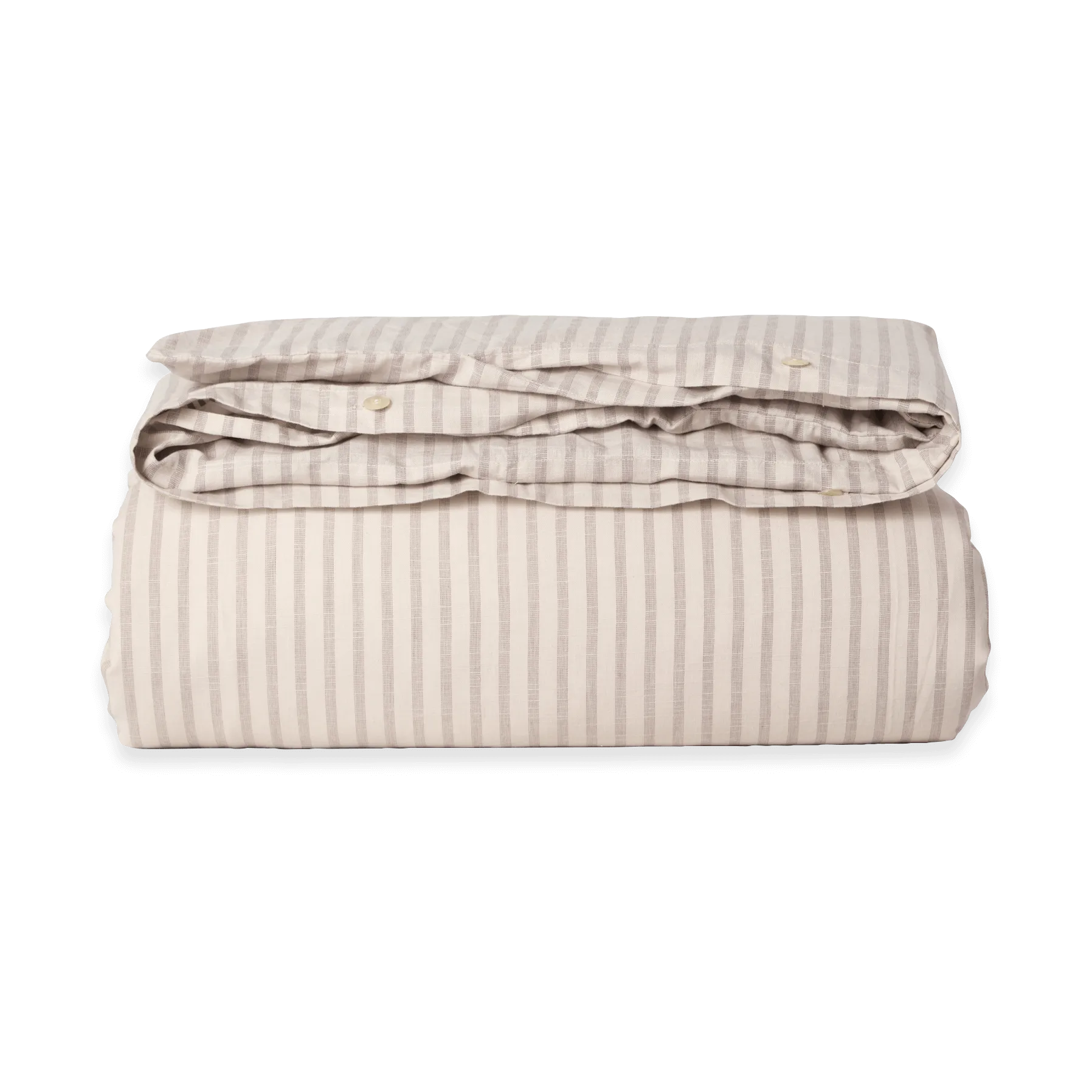 Σετ παπλώματος Stripe Mauve διπλό, 240x220 εκ. Garbo&Friends