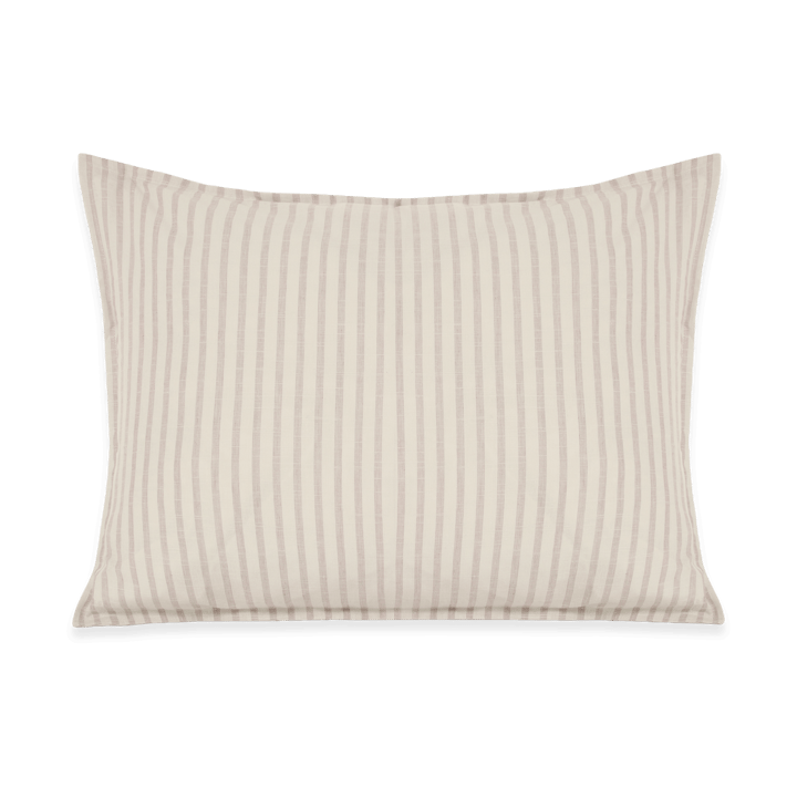 Μαξιλαροθήκη Stripe Mauve, 50x60 εκ. Garbo&Friends