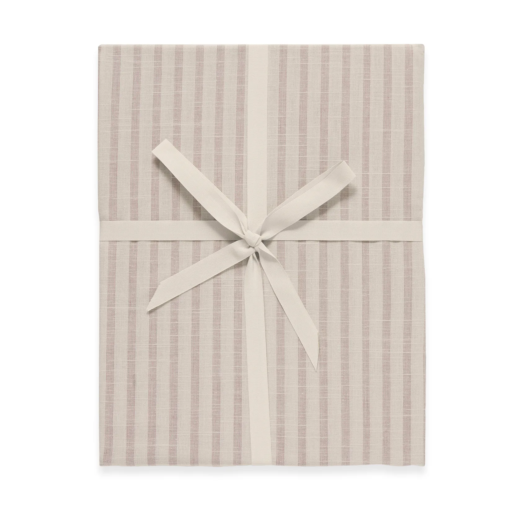 Σεντόνι με λάστιχο Stripe Mauve, 70x140x20 εκ. Garbo&Friends