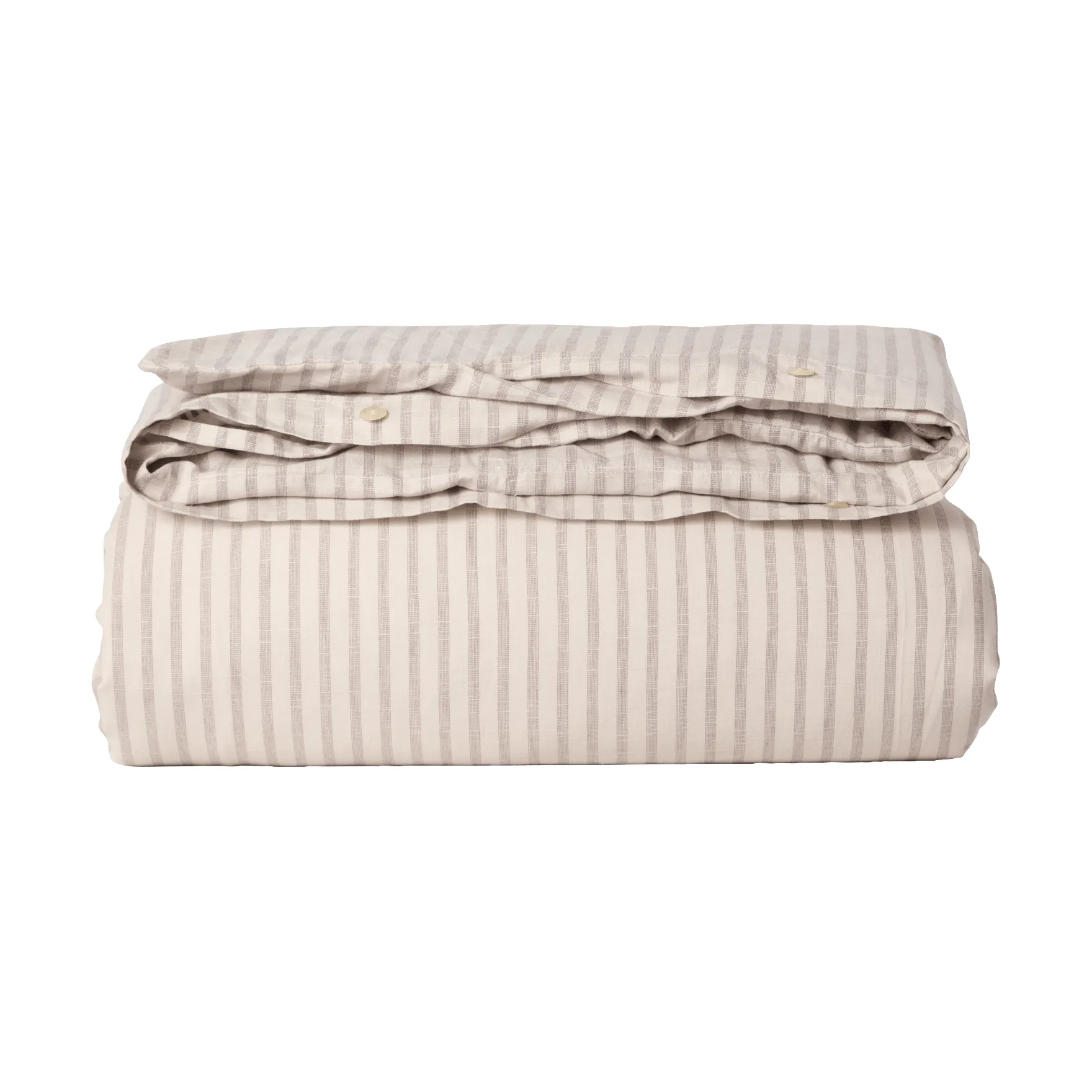 Stripe Mauve Muslin παπλωματοθήκη, 140x200 εκ. Garbo&Friends