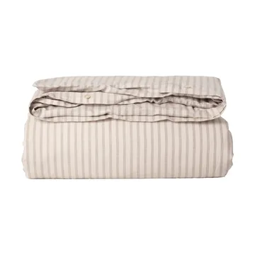 Stripe Mauve Muslin παπλωματοθήκη - 140x200 εκ. - Garbo&Friends