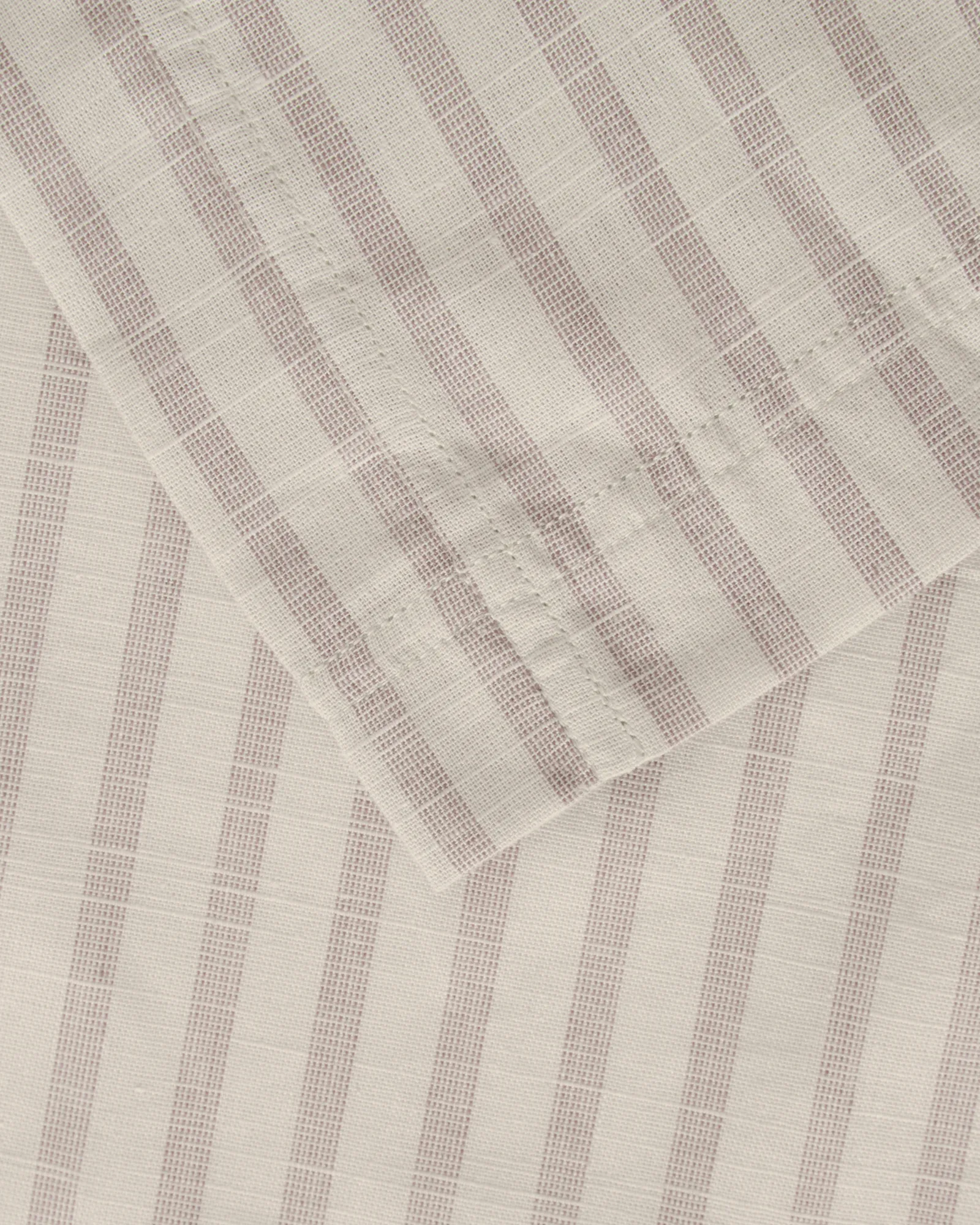 Stripe Mauve Muslin παπλωματοθήκη, 150x210 εκ. Garbo&Friends