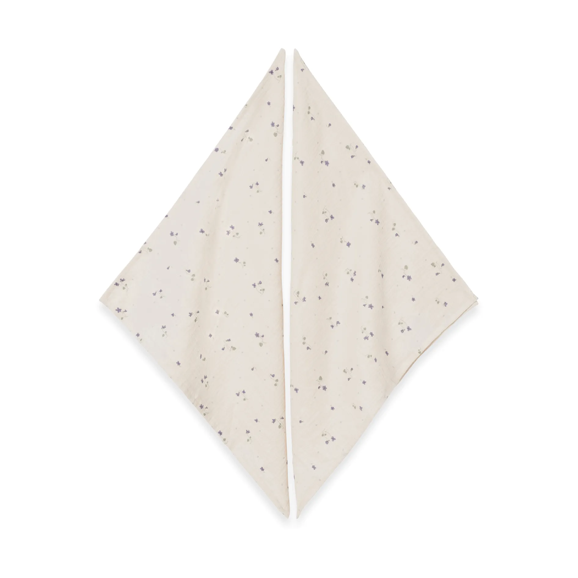 Viola Muslin κουβέρτα μικρή 2 τεμάχια, 60x60 εκ. Garbo&Friends