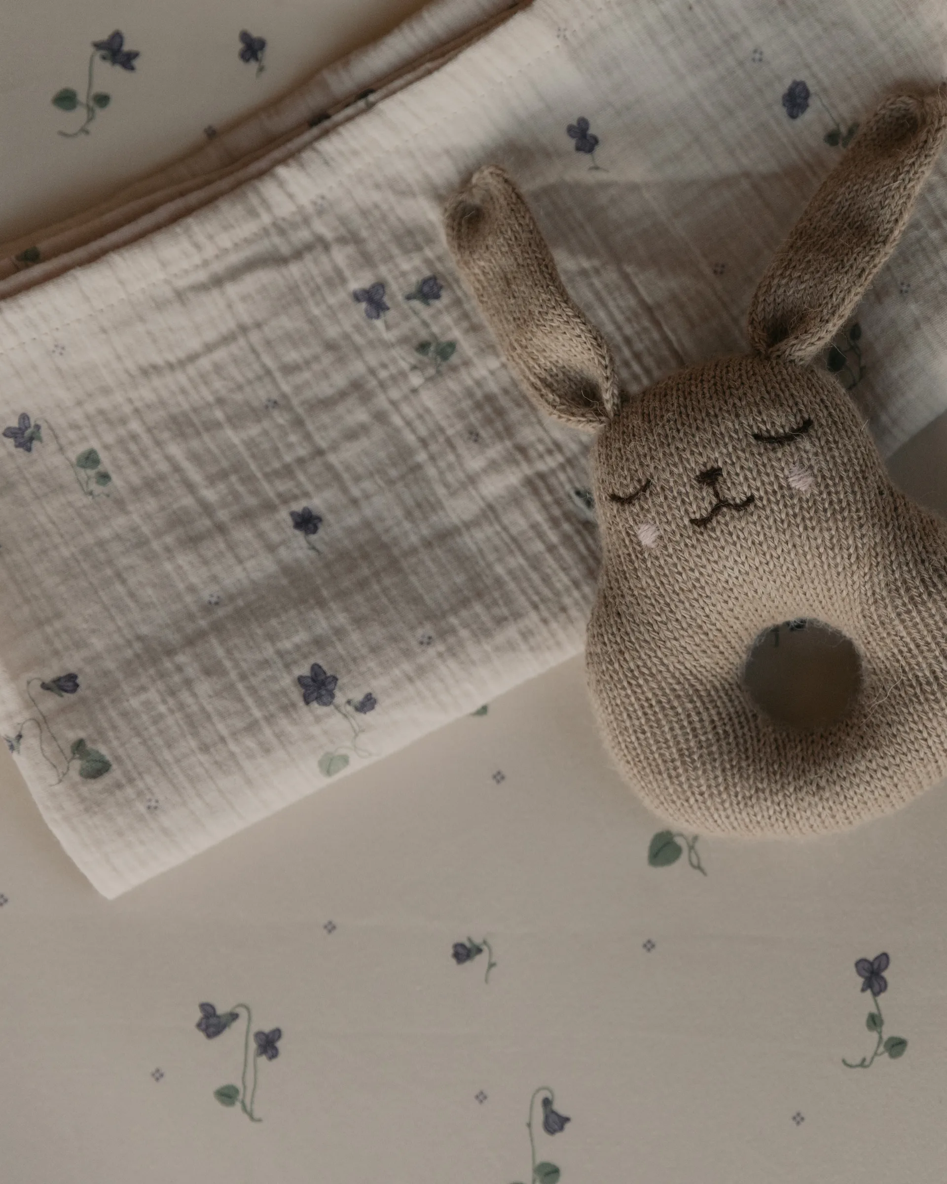 Viola Muslin κουβέρτα μικρή 2 τεμάχια, 60x60 εκ. Garbo&Friends