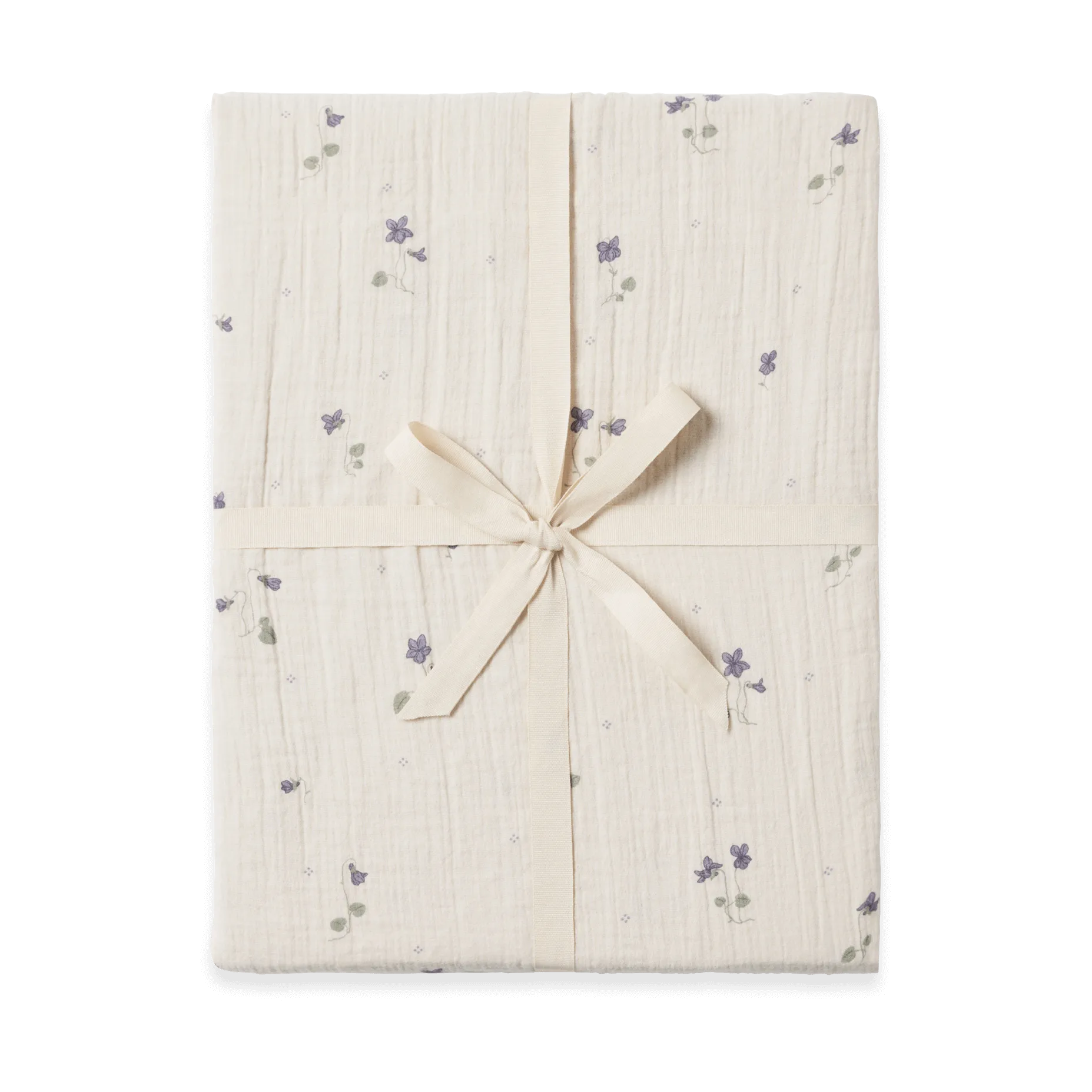 Viola Muslin σεντόνι με λάστιχο, 60x120x20 εκ. Garbo&Friends