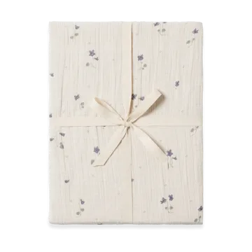 Viola Muslin σεντόνι με λάστιχο - 60x120x20 εκ. - Garbo&Friends