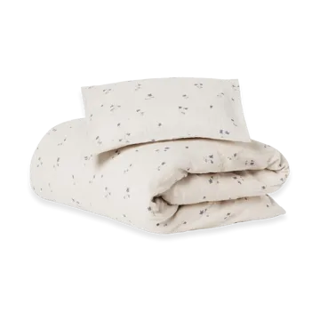 Viola Muslin σετ κρεβατιού junior - 100x140 εκ/40x60 εκ - Garbo&Friends