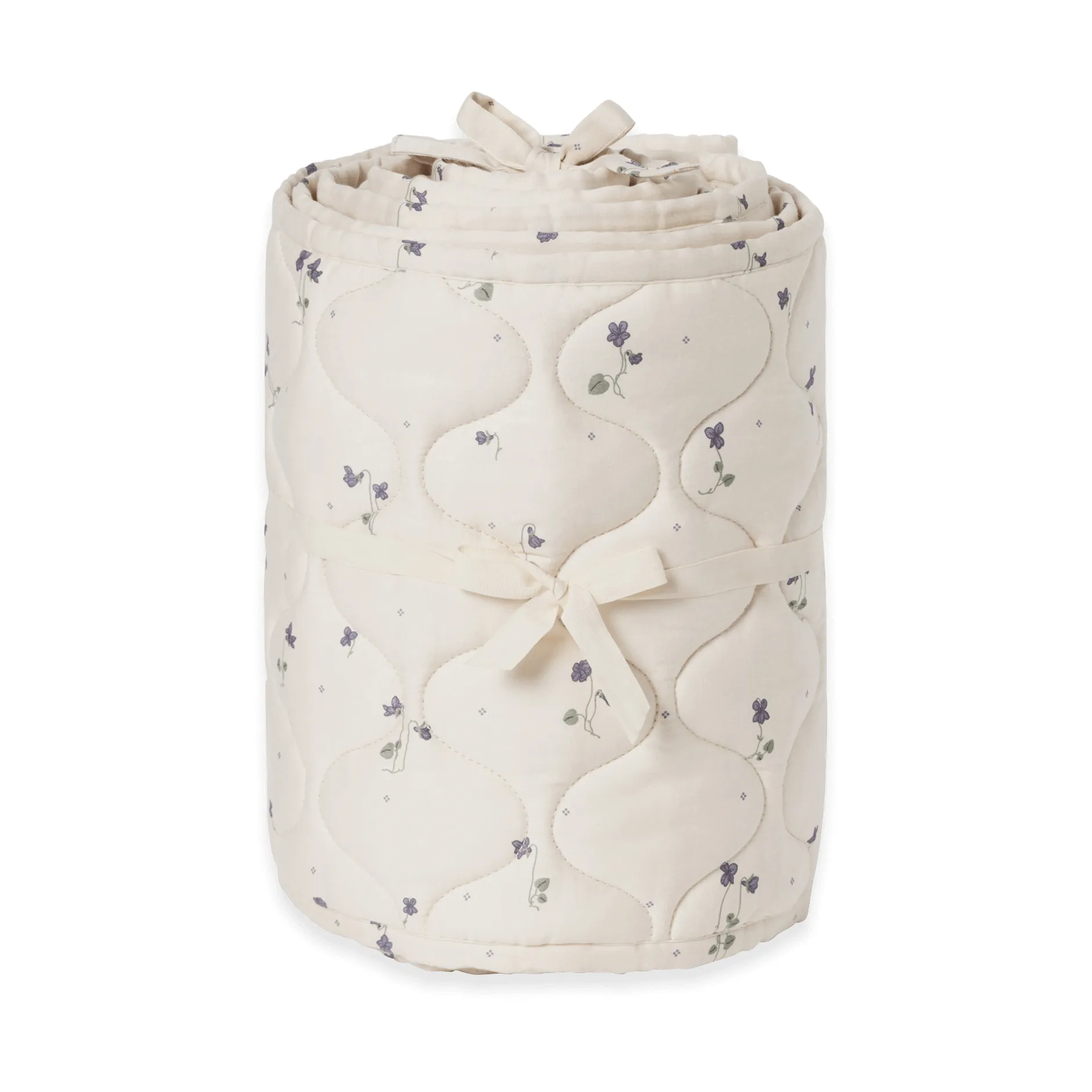 Viola Satin καπιτονέ προστατευτικό κούνιας, 30x360 εκ. Garbo&Friends