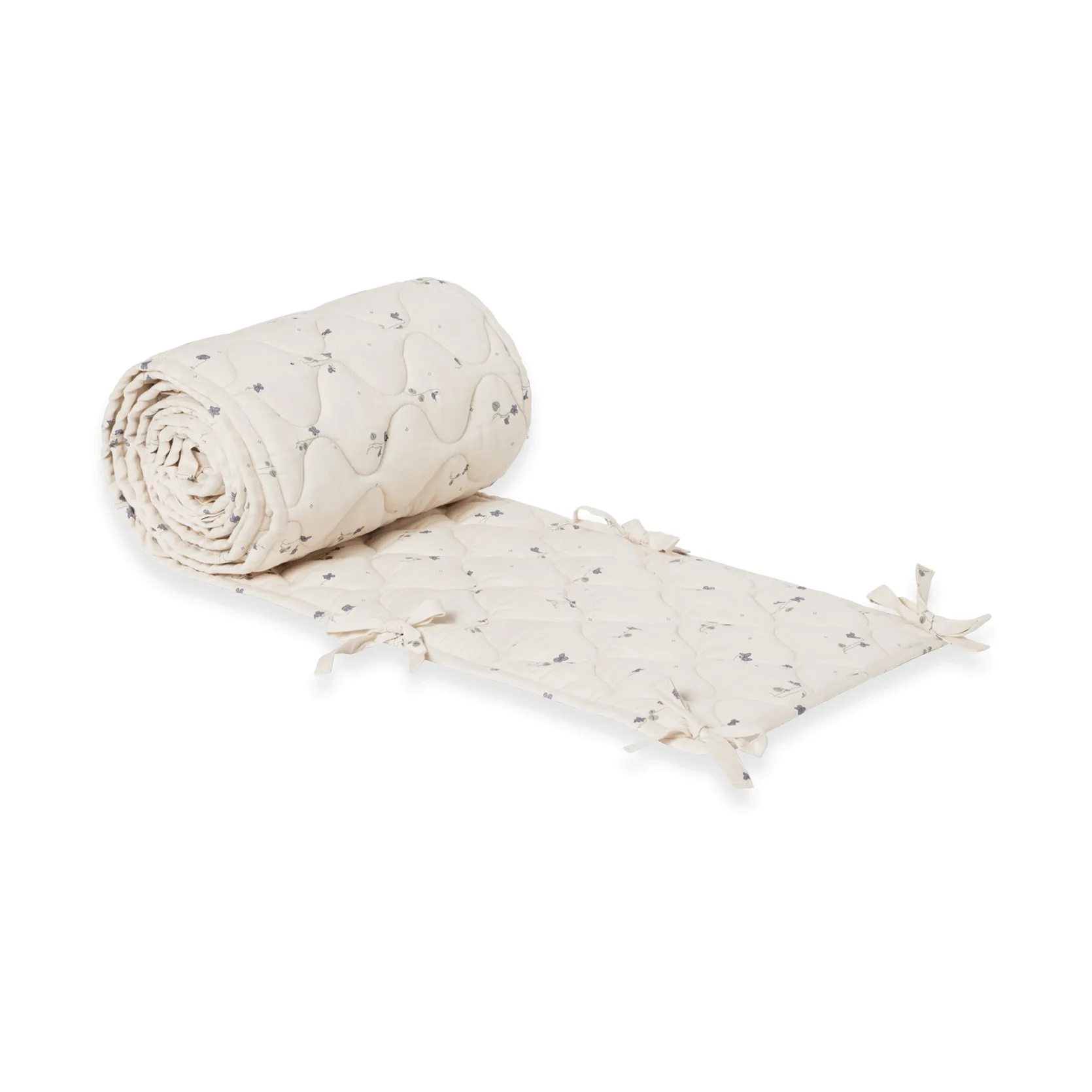 Viola Satin καπιτονέ προστατευτικό κούνιας, 30x360 εκ. Garbo&Friends