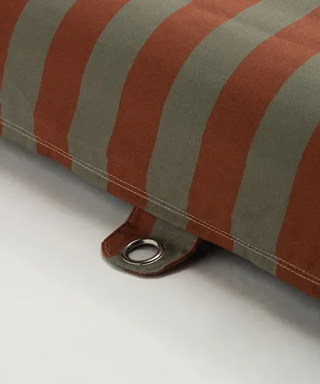 Garden Glory φουσκωτό κρεβάτι ξαπλώστα ηλιού - Ευκαλύπτου πράσινο-τερακότα, 85x168,5 cm - Garden Glory