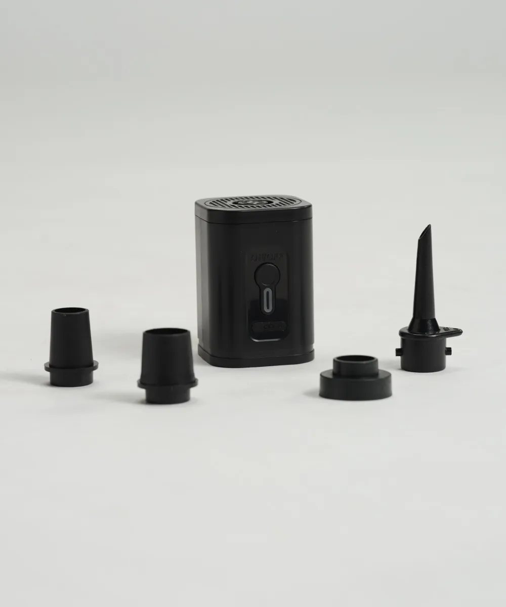 Garden Glory φουσκωτό κρεβάτι ξαπλώστα ηλιού, Κροκκινοκίτρινο-καφέ, 85x168,5 εκ. Garden Glory