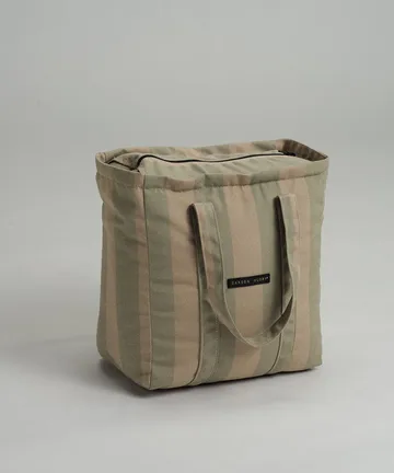 Garden Glory φουσκωτό κρεβάτι ξαπλώστα ηλιού - Ευκαλυπτοπράσινο-μπεζ, 85x168,5 εκ. - Garden Glory