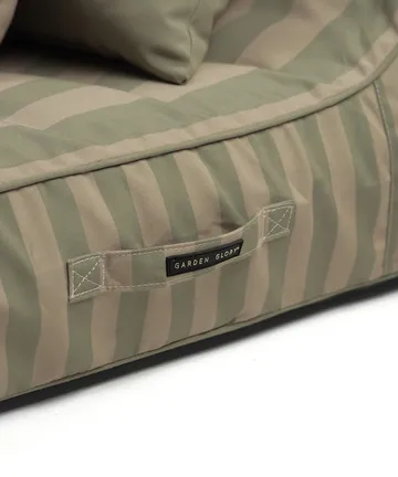 Garden Glory φουσκωτό κρεβάτι ξαπλώστα ηλιού - Ευκαλυπτοπράσινο-μπεζ, 85x168,5 εκ. - Garden Glory