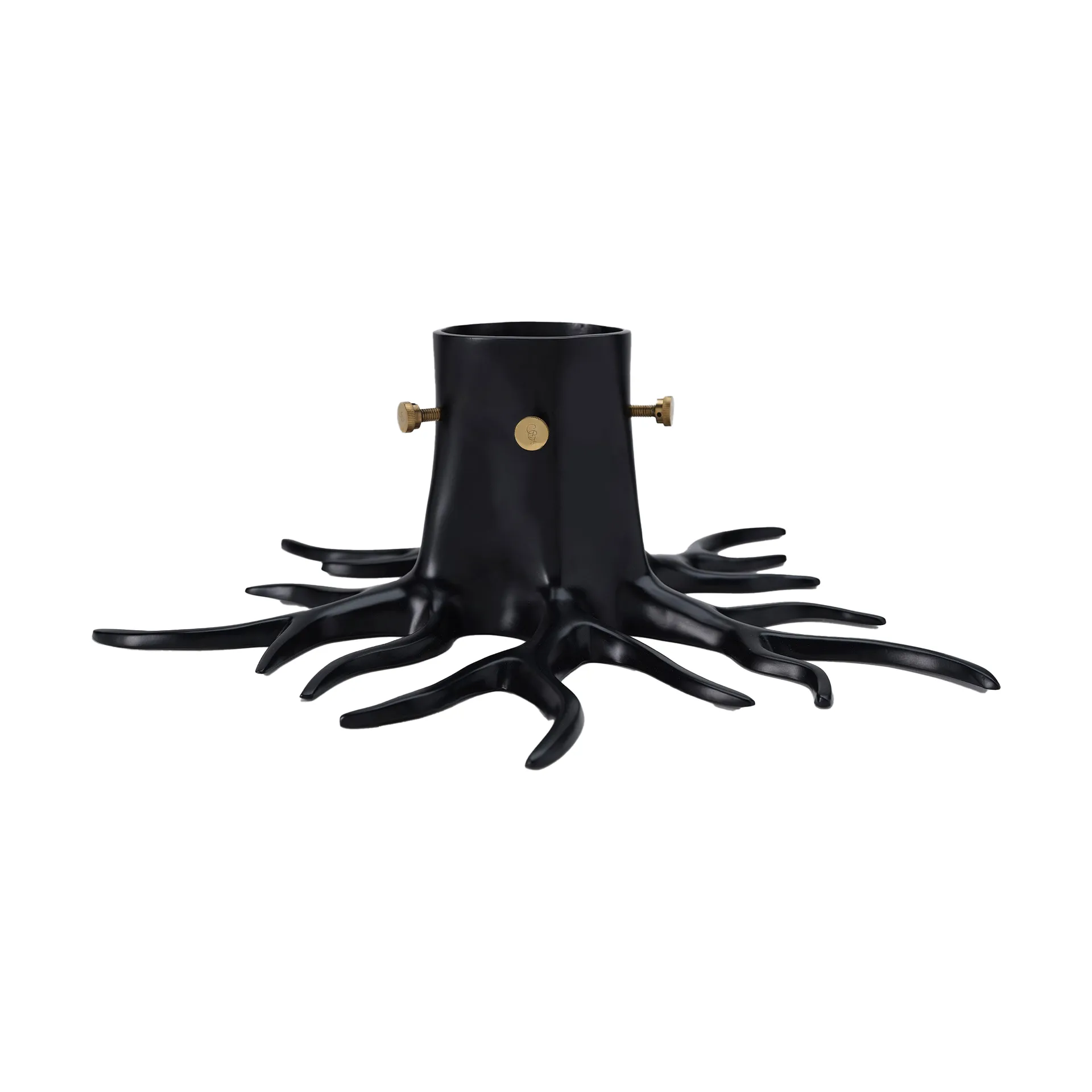 Βάση χριστουγεννιάτικου δέντρου Garden Glory, Black matte Garden Glory