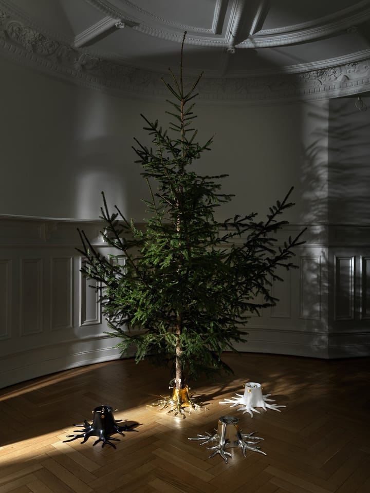 Βάση χριστουγεννιάτικου δέντρου Garden Glory, Cremé white Garden Glory