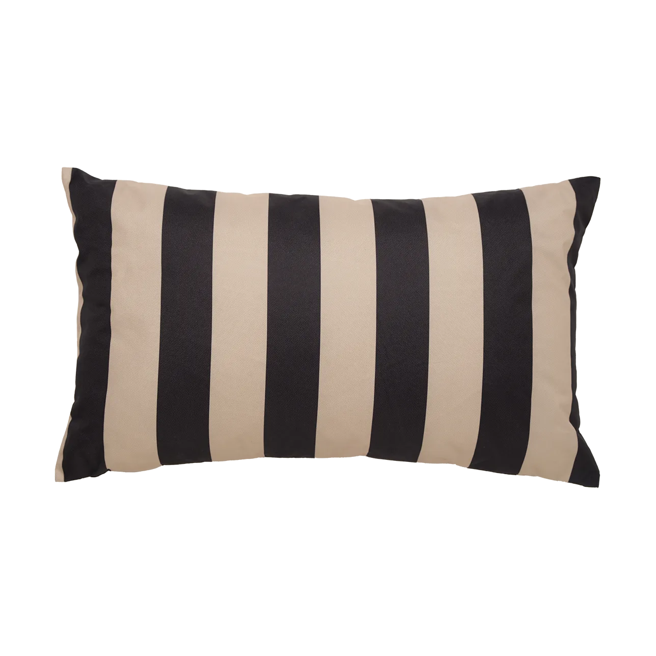 Garden Glory Outdoor μαξιλάρι 30x50 εκ., Black-beige Garden Glory