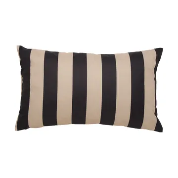 Garden Glory Outdoor μαξιλάρι 30x50 εκ. - Black-beige - Garden Glory