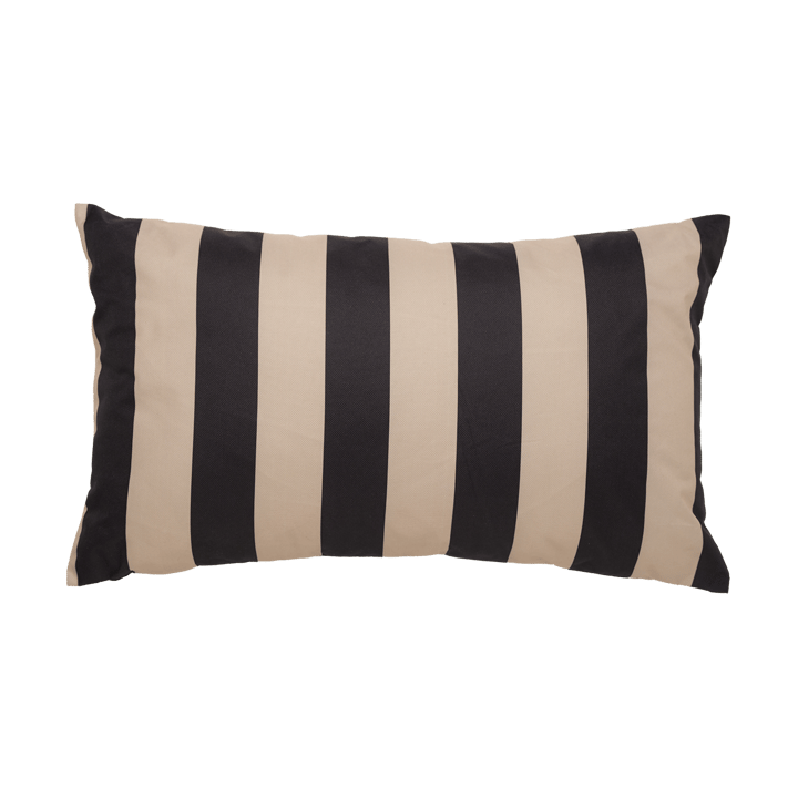 Garden Glory Outdoor μαξιλάρι 30x50 εκ. - Black-beige - Garden Glory
